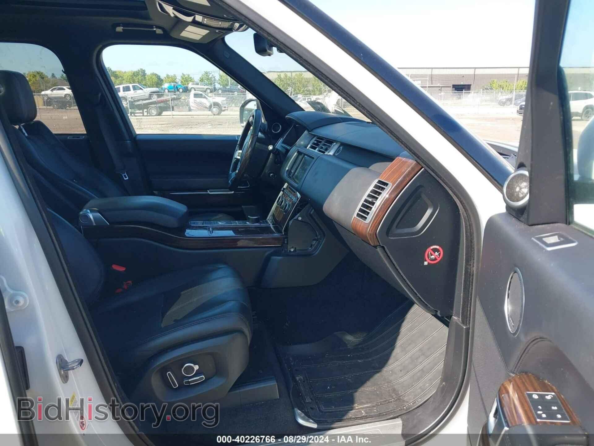 2016 LAND ROVER RANGE ROVER - VIN: SALGS2EF4GA305435 - Фото 5