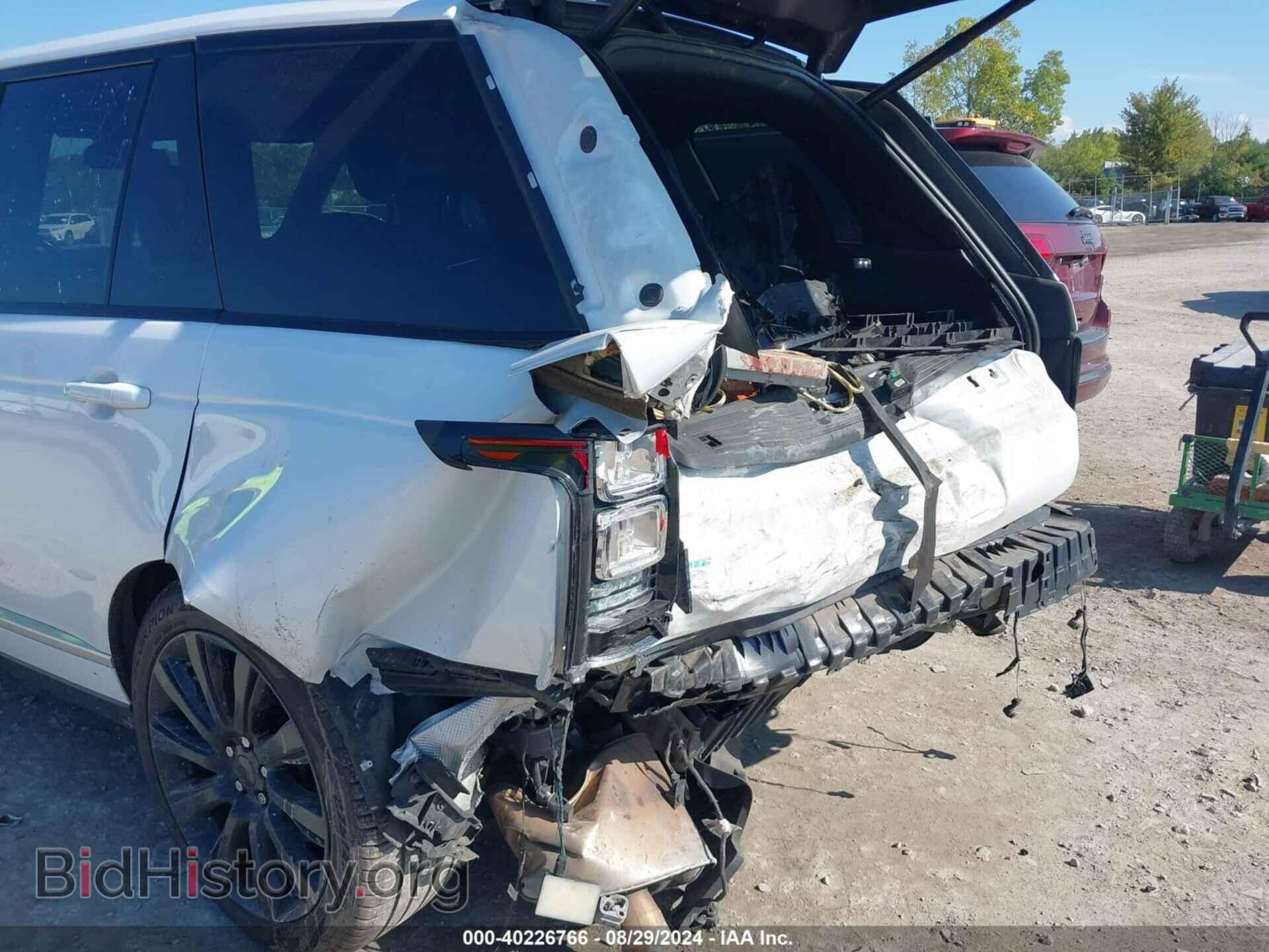 2016 LAND ROVER RANGE ROVER - VIN: SALGS2EF4GA305435 - Фото 6