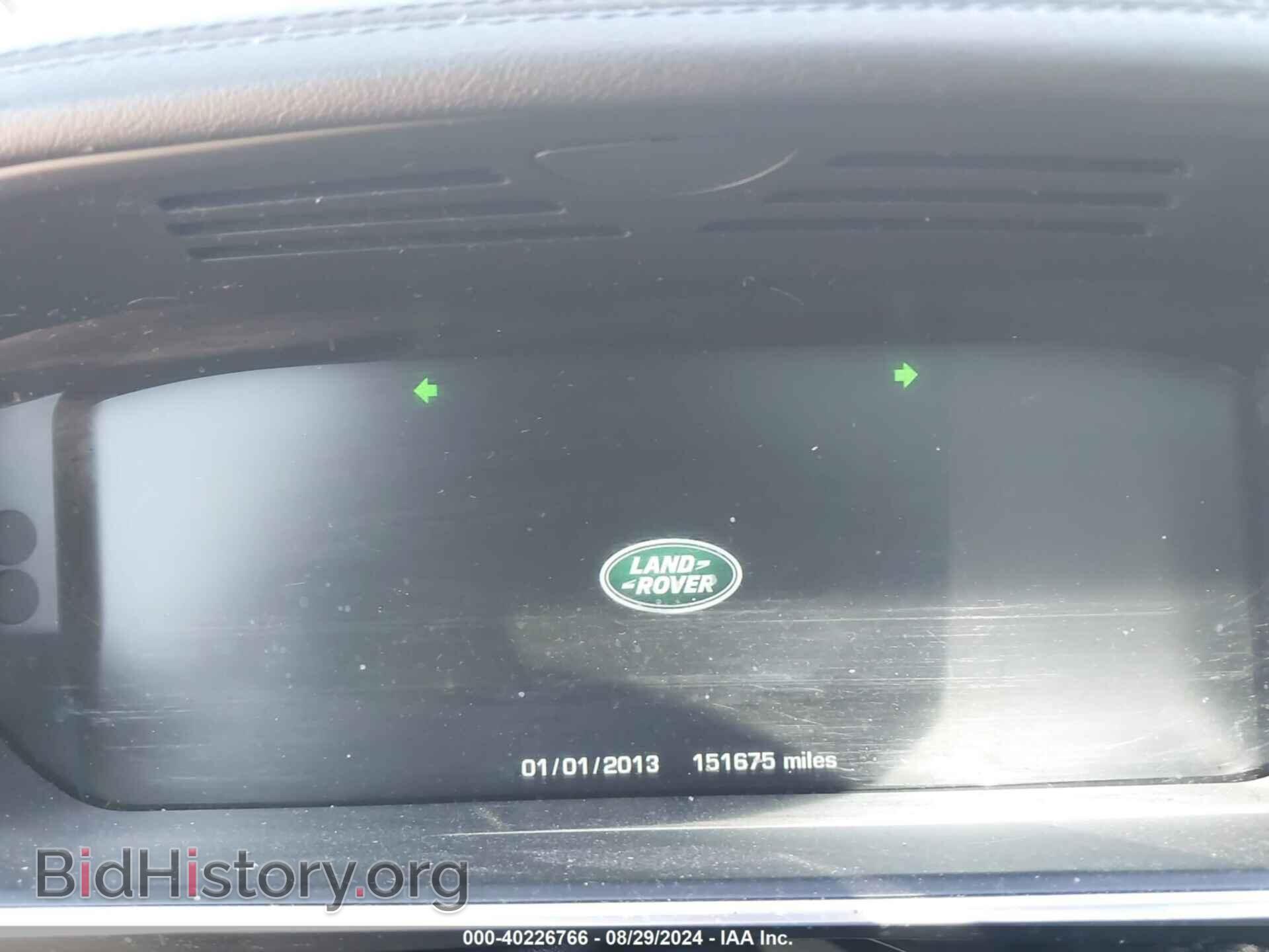 2016 LAND ROVER RANGE ROVER - VIN: SALGS2EF4GA305435 - Фото 7