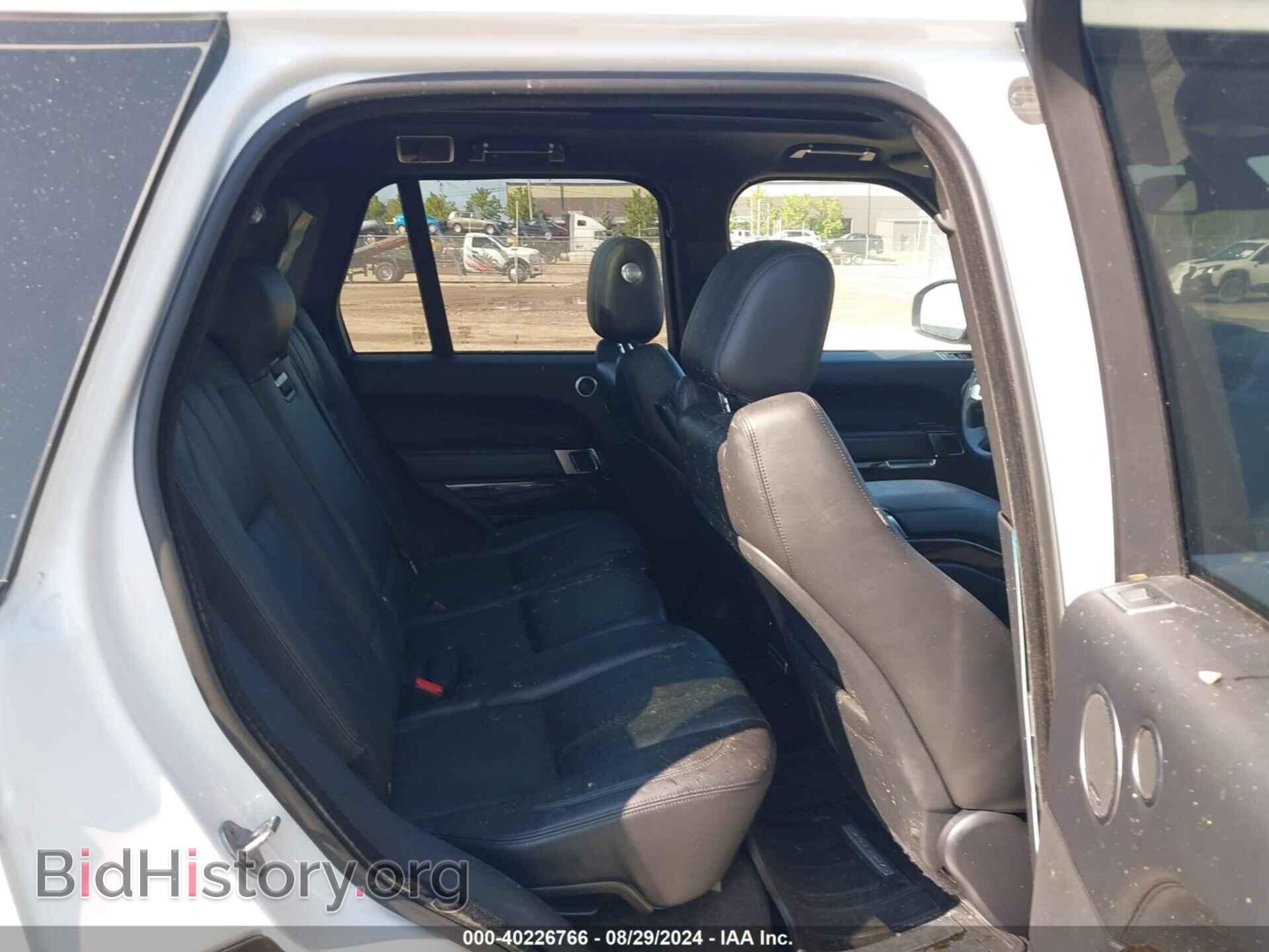 2016 LAND ROVER RANGE ROVER - VIN: SALGS2EF4GA305435 - Фото 8