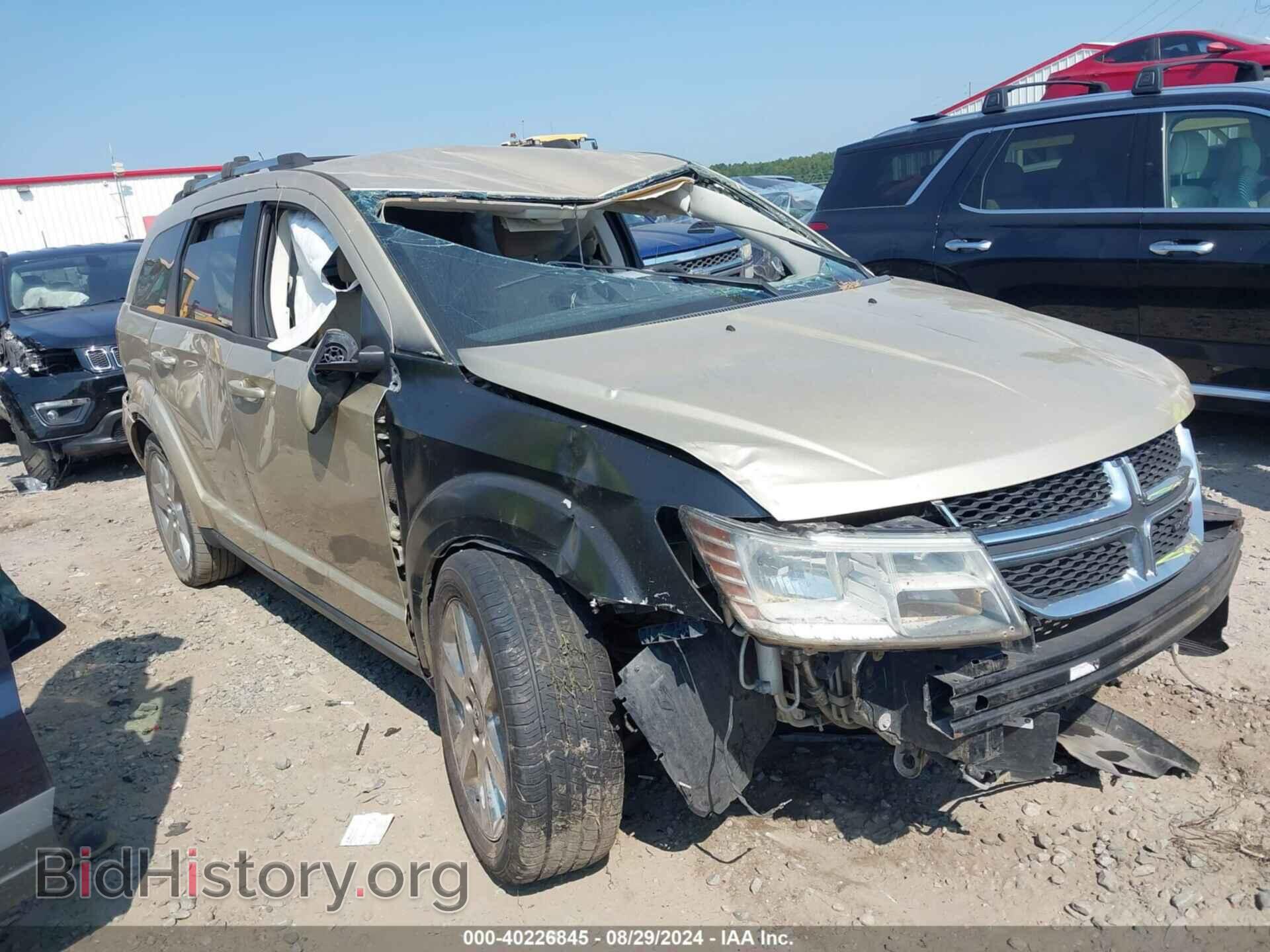 Фотография 3D4PG5FVXAT224975 - DODGE JOURNEY 2010