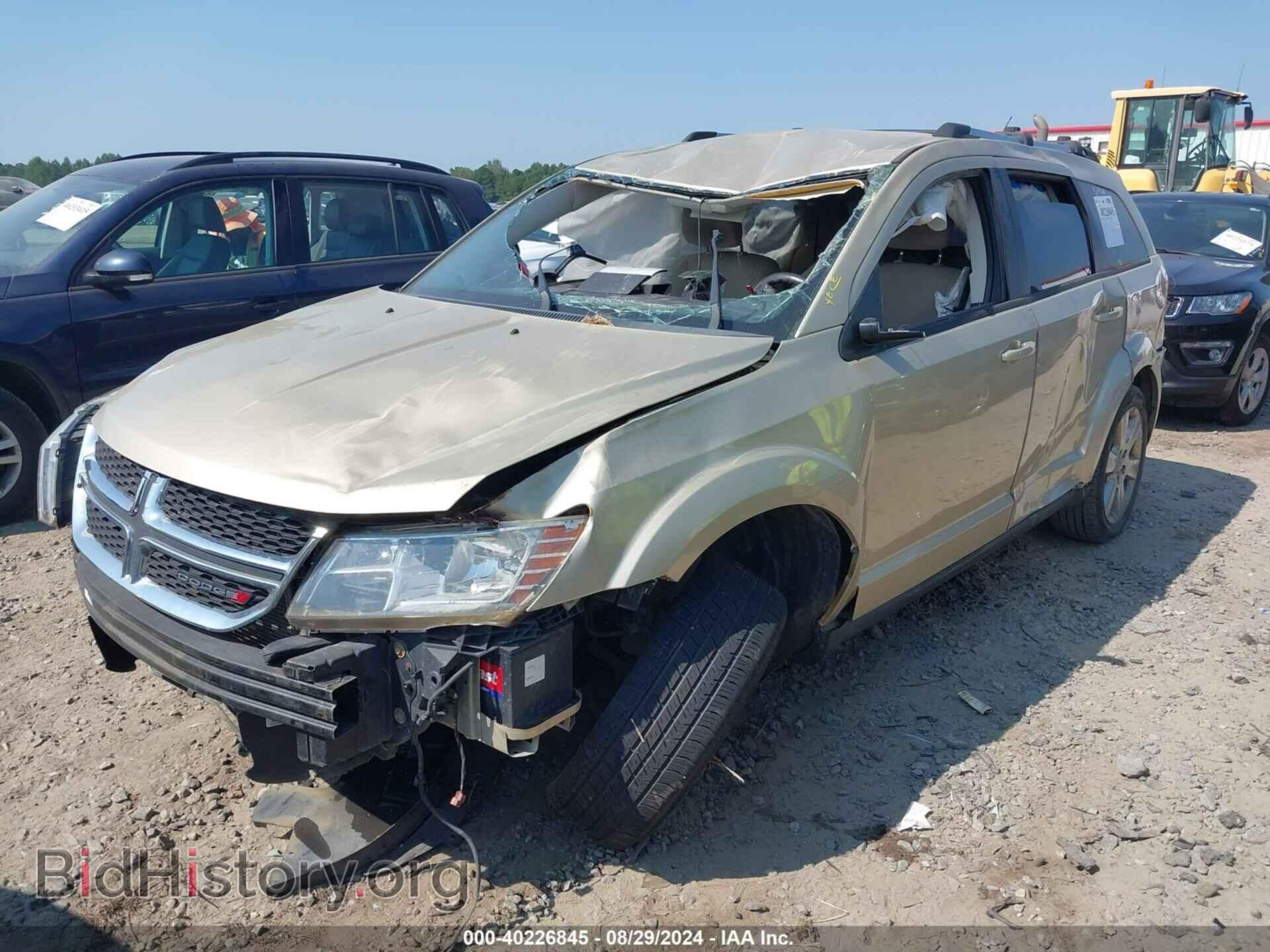 2010 DODGE JOURNEY - VIN: 3D4PG5FVXAT224975 - Фото 2
