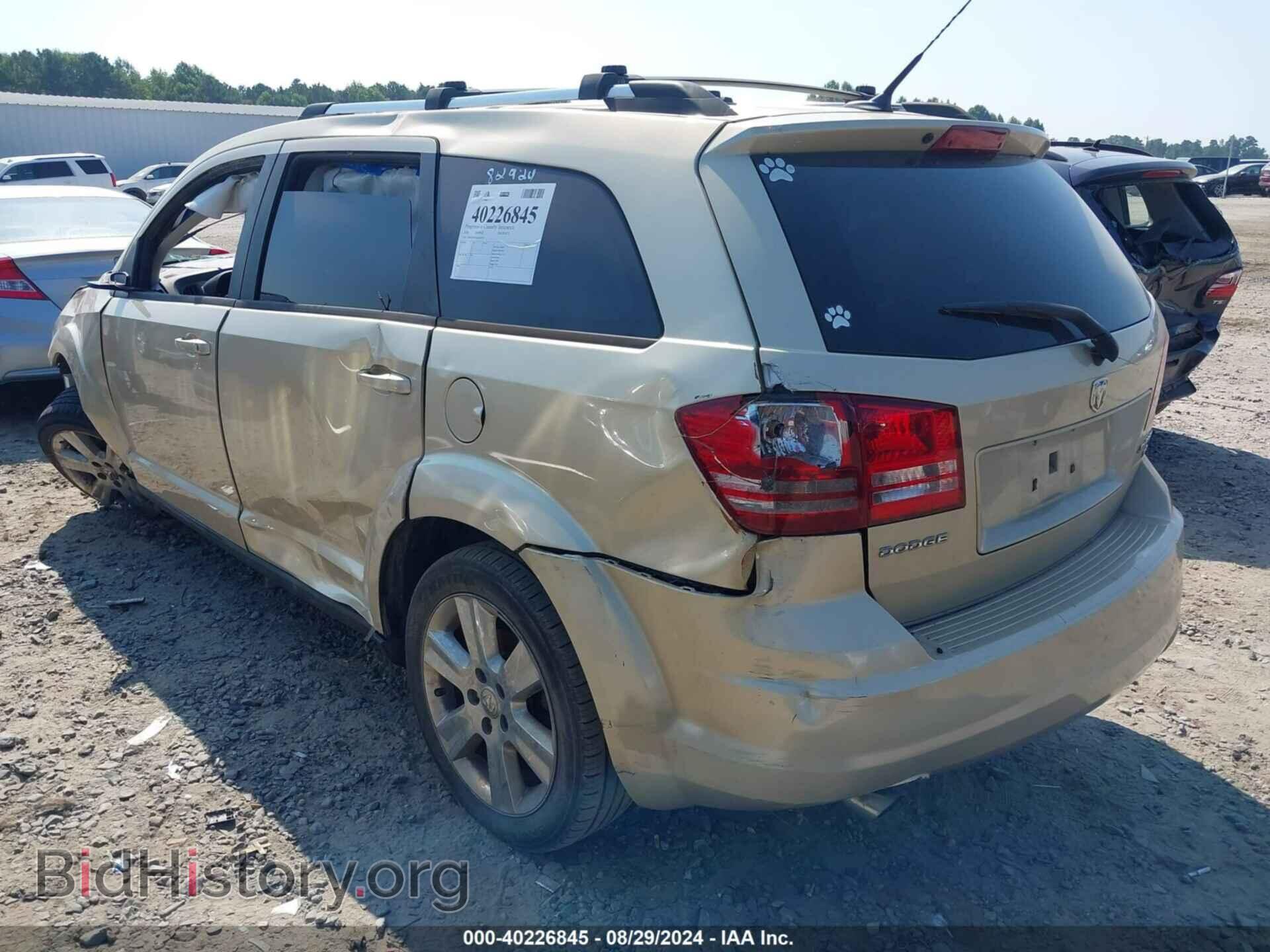 2010 DODGE JOURNEY - VIN: 3D4PG5FVXAT224975 - Фото 3