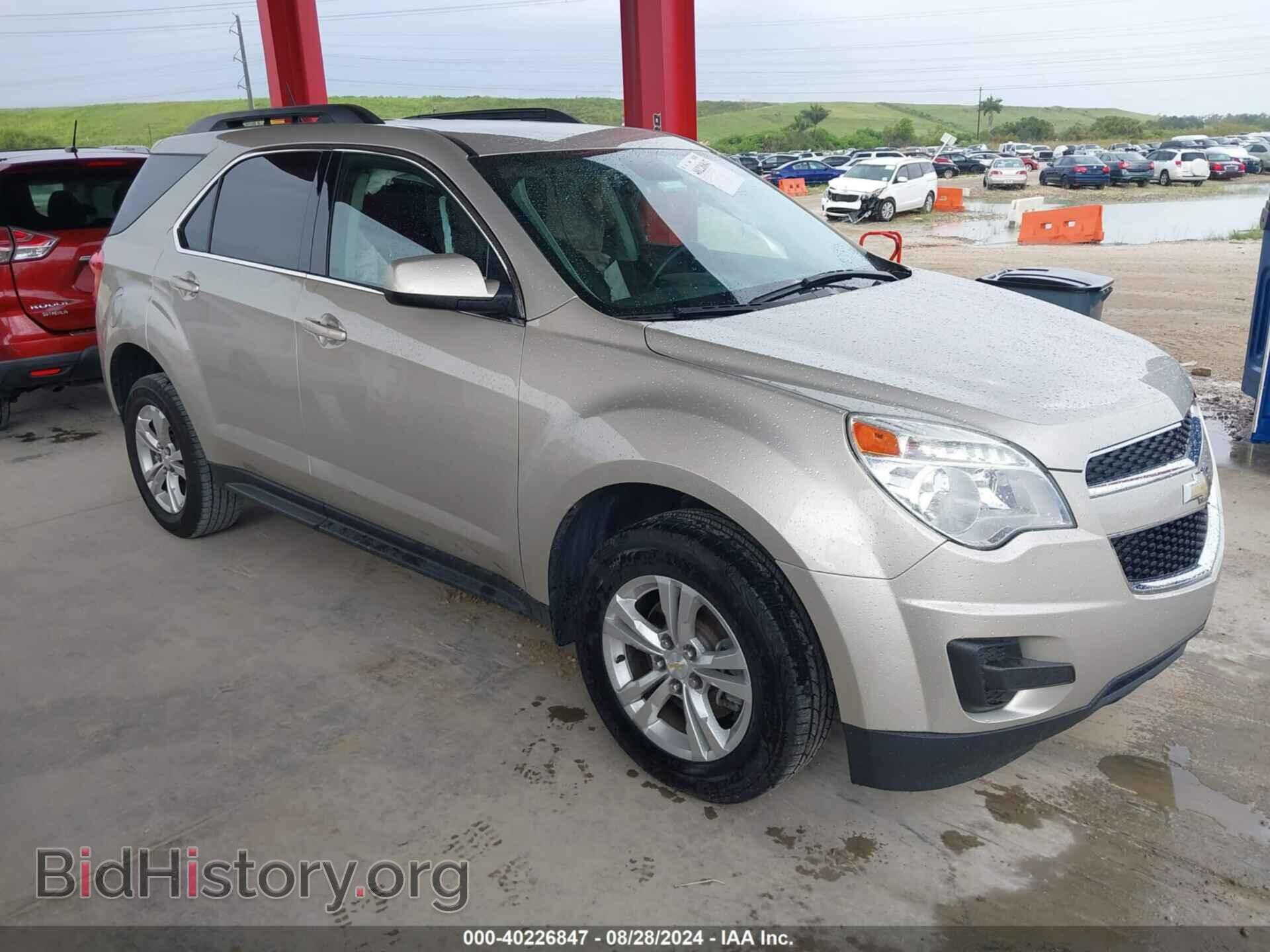 Photo 2GNFLBE39E6324327 - CHEVROLET EQUINOX 2014