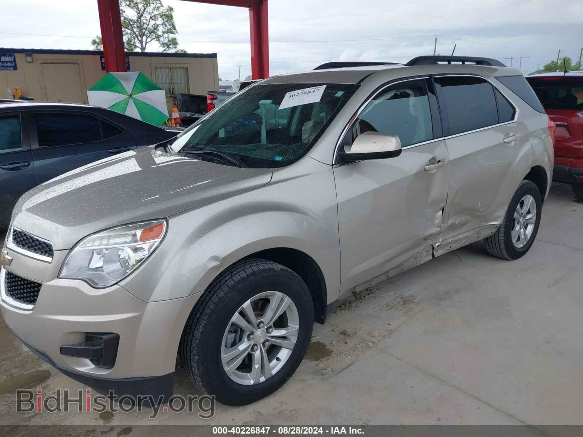 2014 CHEVROLET EQUINOX - VIN: 2GNFLBE39E6324327 - Photo 2