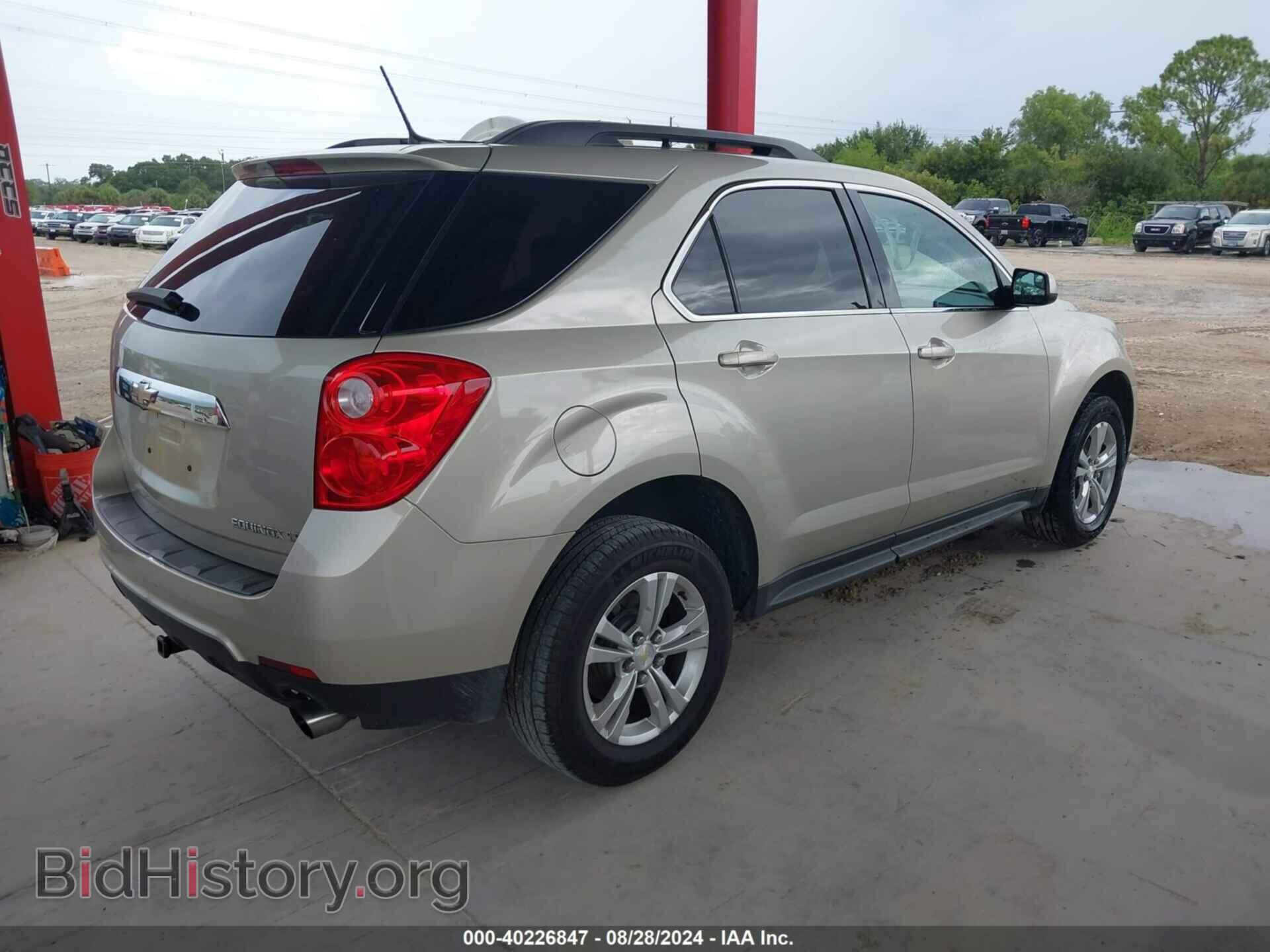 2014 CHEVROLET EQUINOX - VIN: 2GNFLBE39E6324327 - Photo 4