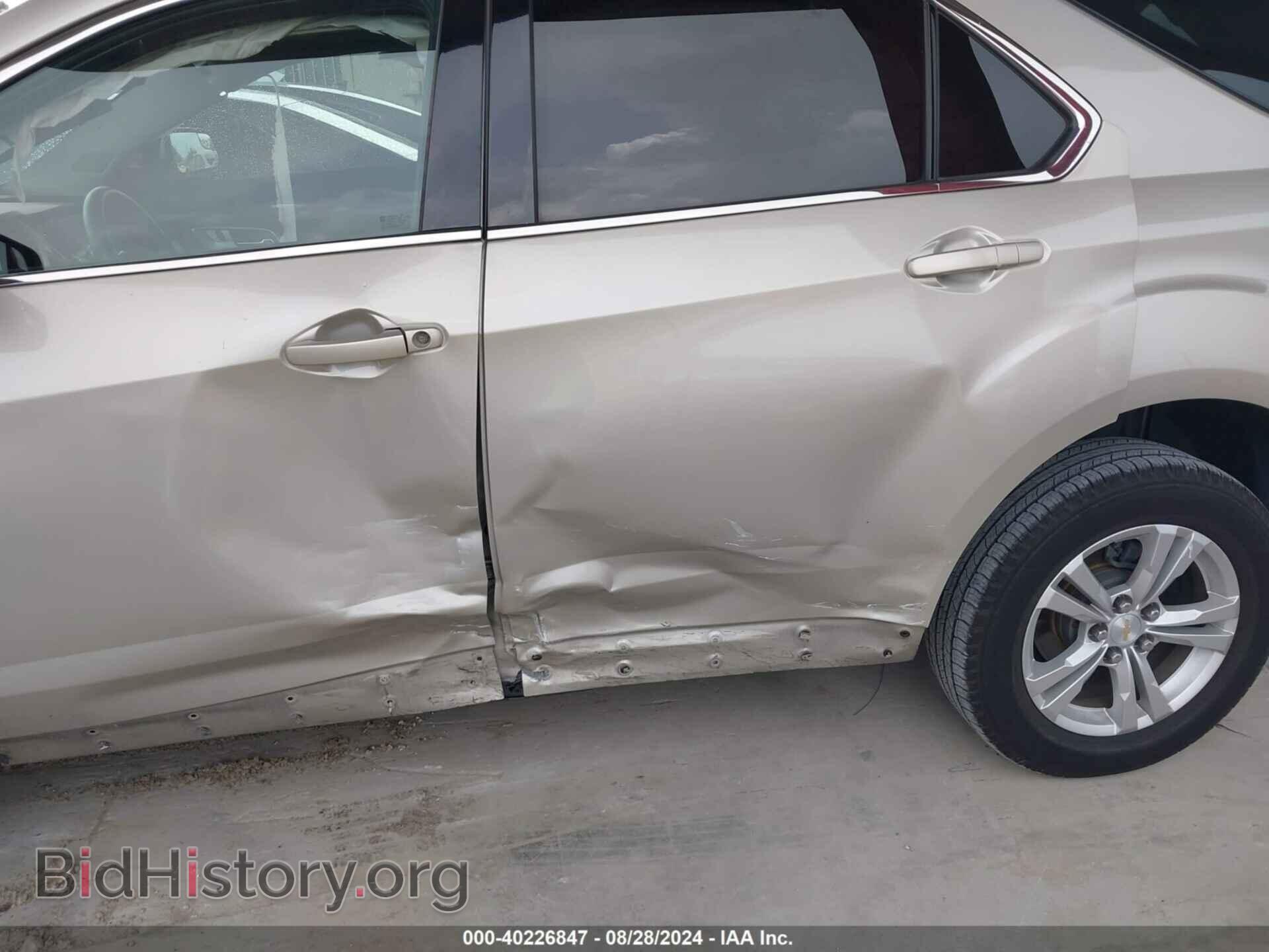 2014 CHEVROLET EQUINOX - VIN: 2GNFLBE39E6324327 - Photo 6