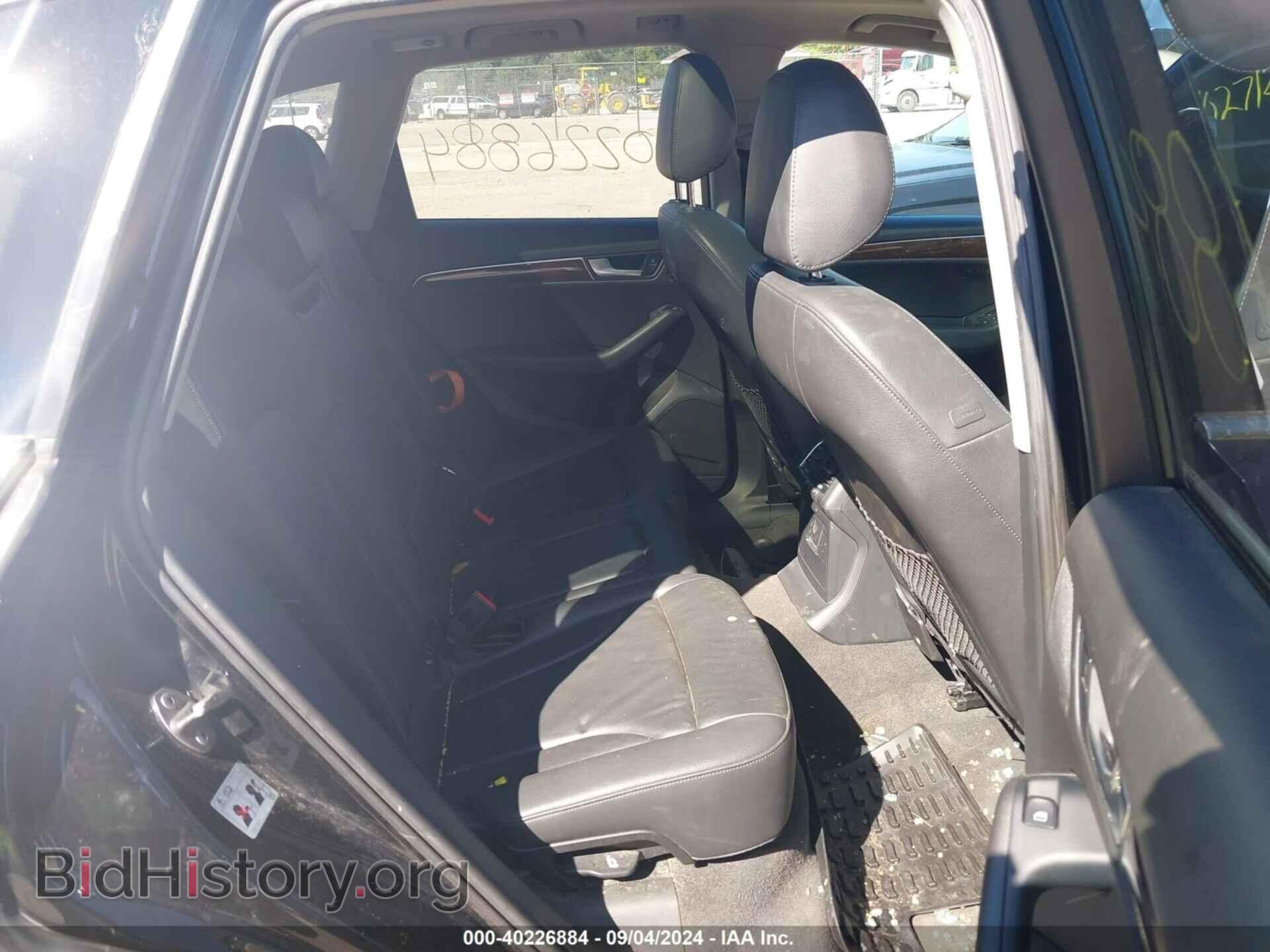 2011 AUDI Q5 - VIN: WA1LFAFP3BA061243 - Фото 8
