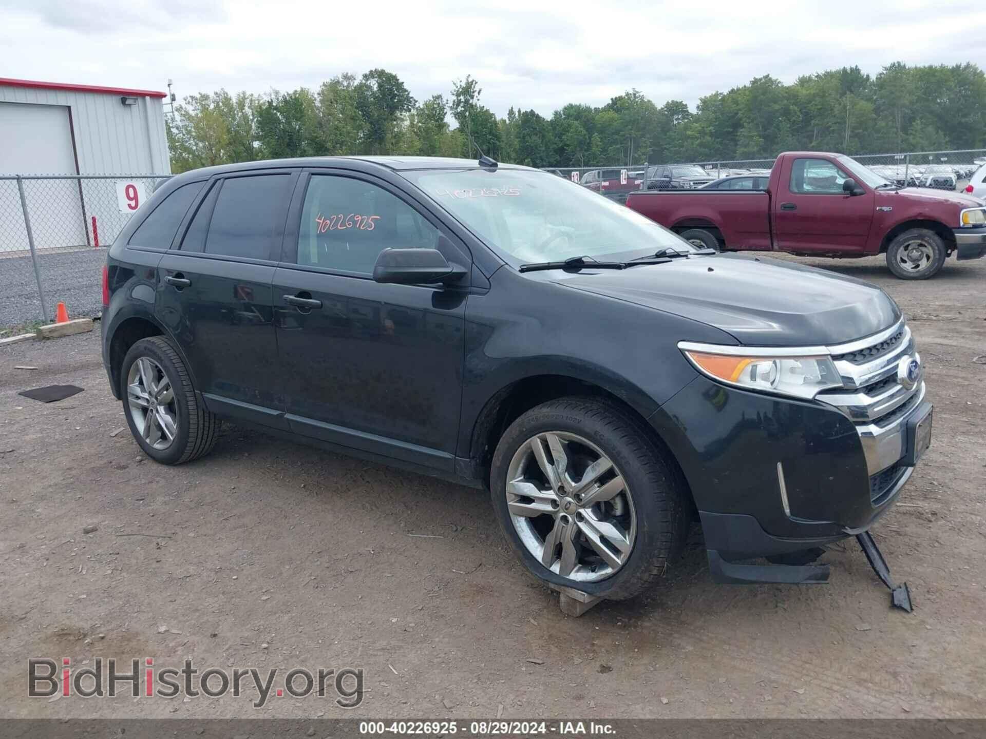 Photo 2FMDK3JCXDBA25364 - FORD EDGE 2013