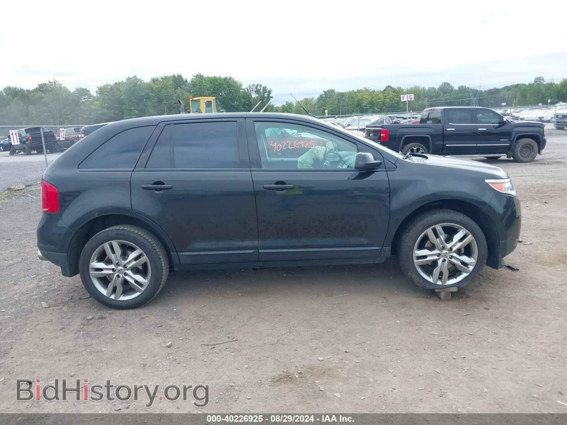 2013 FORD EDGE - VIN: 2FMDK3JCXDBA25364 - Photo 13