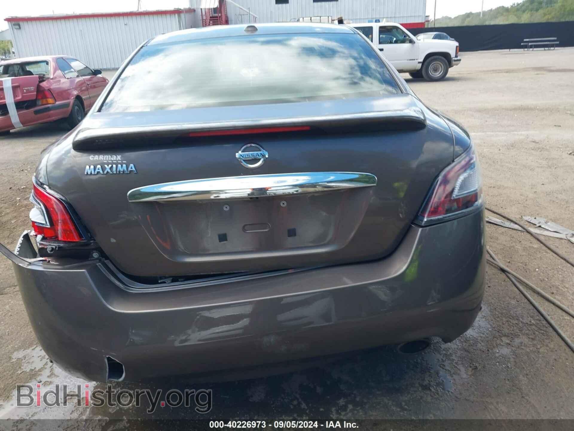 2012 NISSAN MAXIMA - VIN: 1N4AA5APXCC831704 - Фото 16