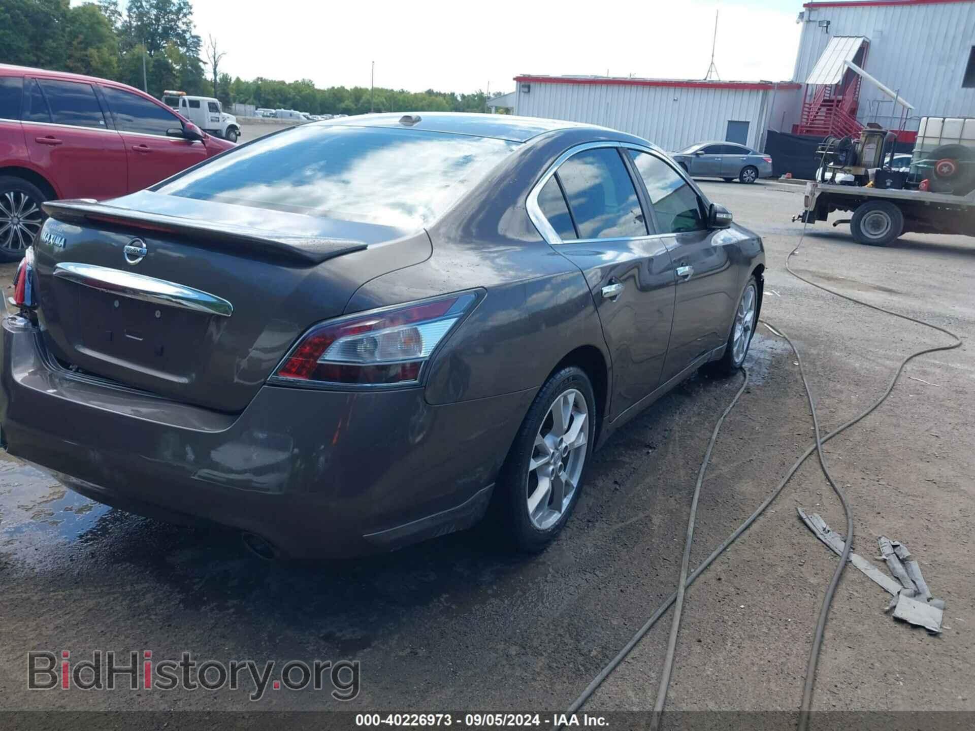 2012 NISSAN MAXIMA - VIN: 1N4AA5APXCC831704 - Фото 4