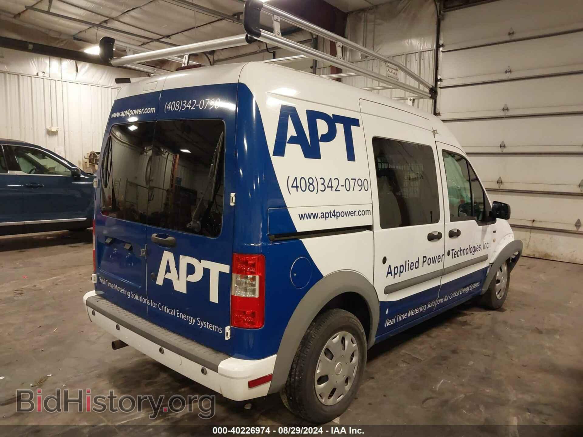 2012 FORD TRANSIT CONNECT - VIN: NM0LS7DN0CT075657 - Фото 4