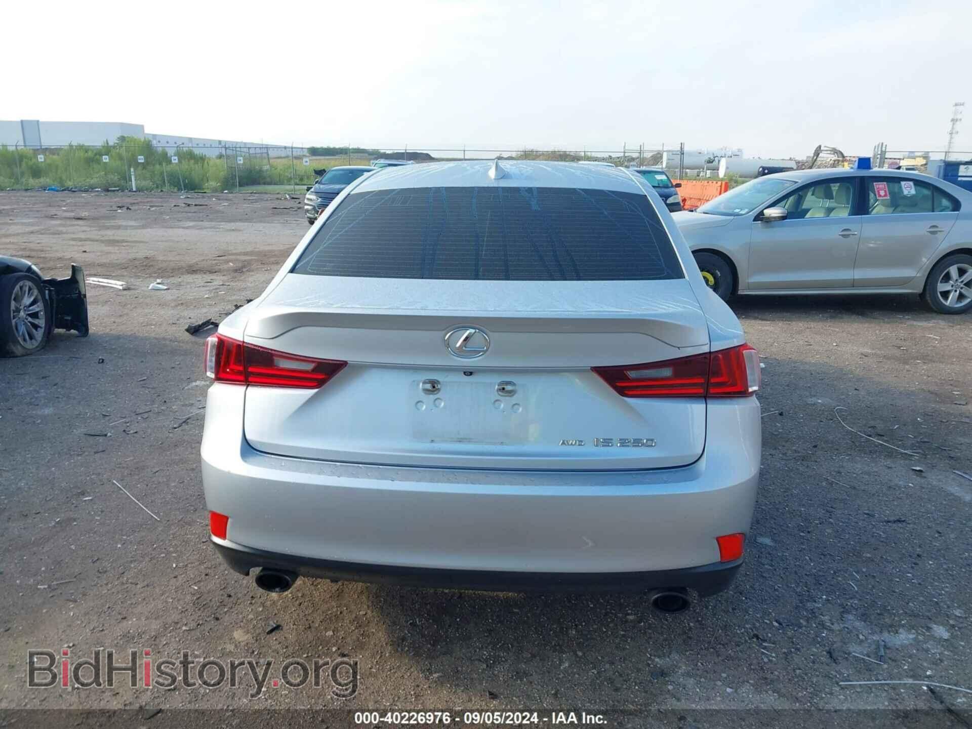 2015 LEXUS IS 250 - VIN: JTHCF1D22F5016773 - Фото 16