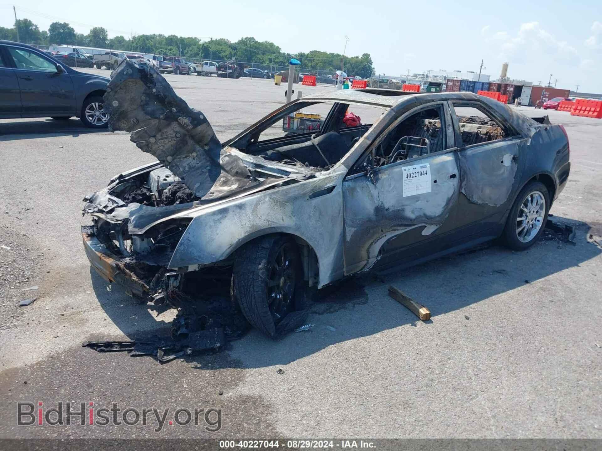 2012 CADILLAC CTS - VIN: 1G6DP5E36C0155172 - Фото 2