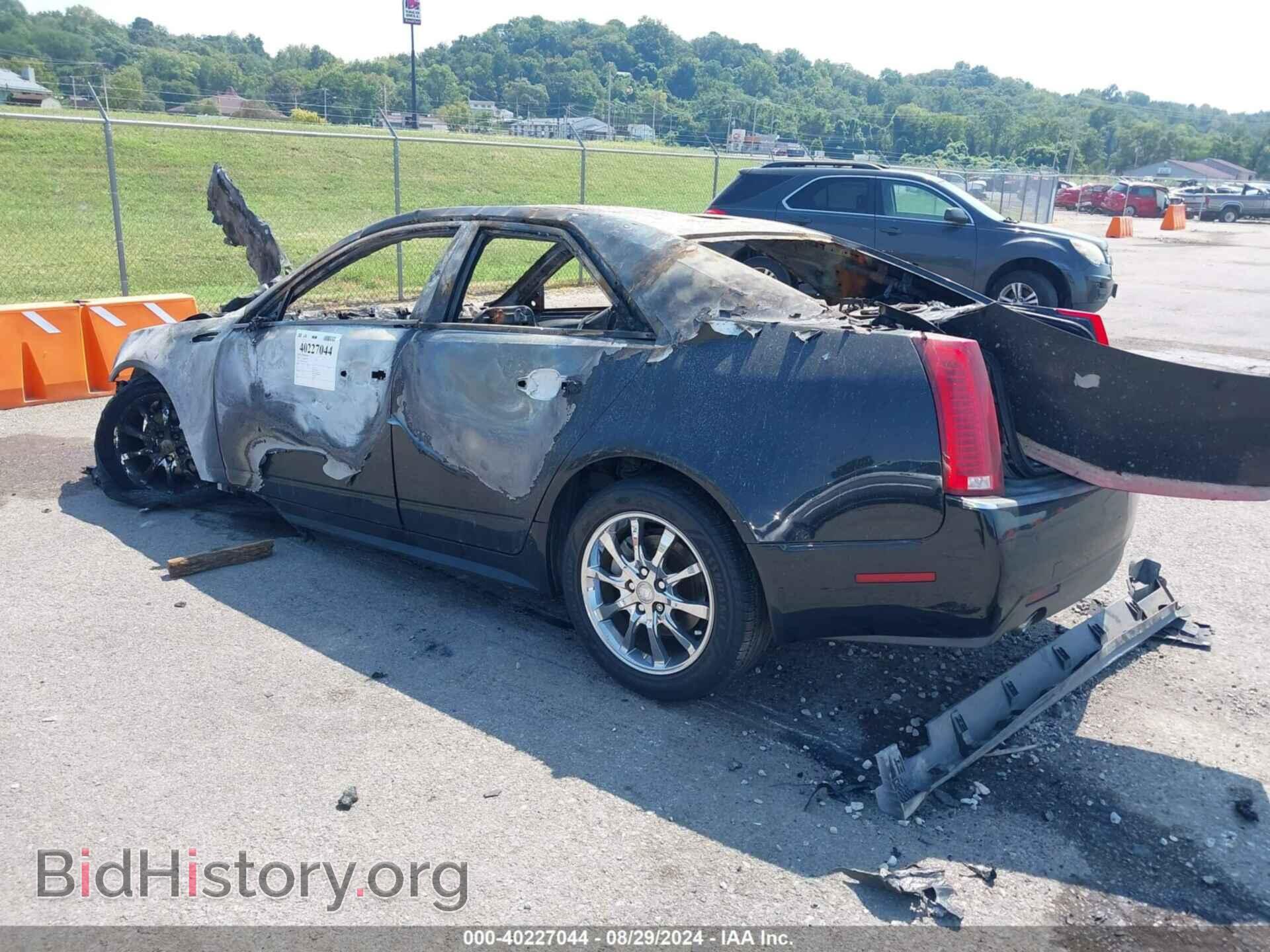2012 CADILLAC CTS - VIN: 1G6DP5E36C0155172 - Фото 3