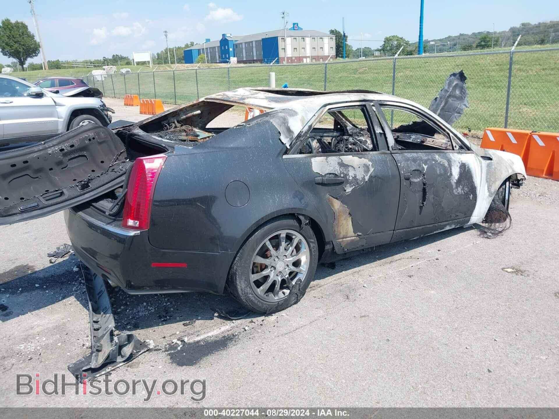 2012 CADILLAC CTS - VIN: 1G6DP5E36C0155172 - Фото 4