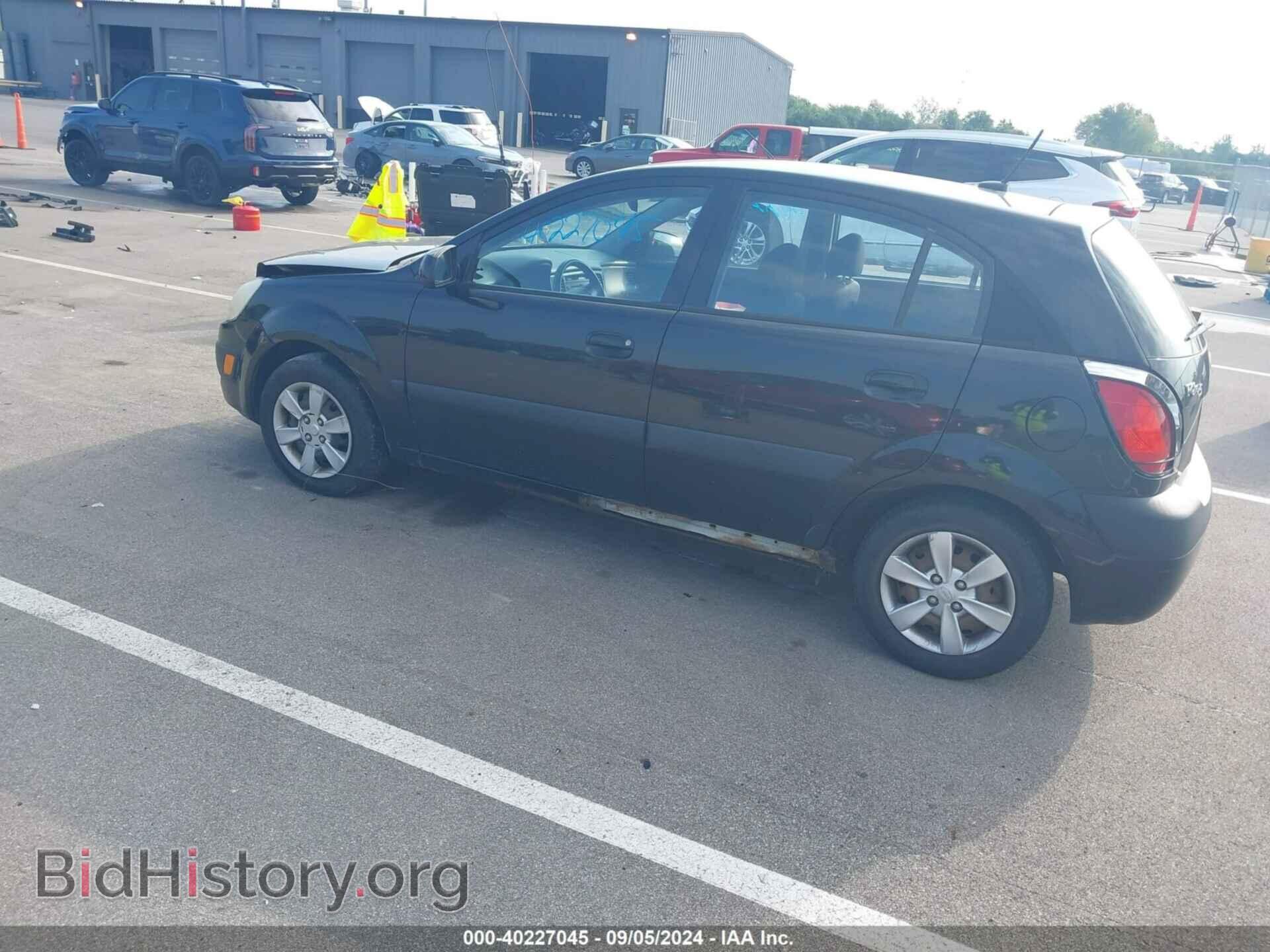 2009 KIA RIO5 - VIN: KNADE243796488020 - Фото 3