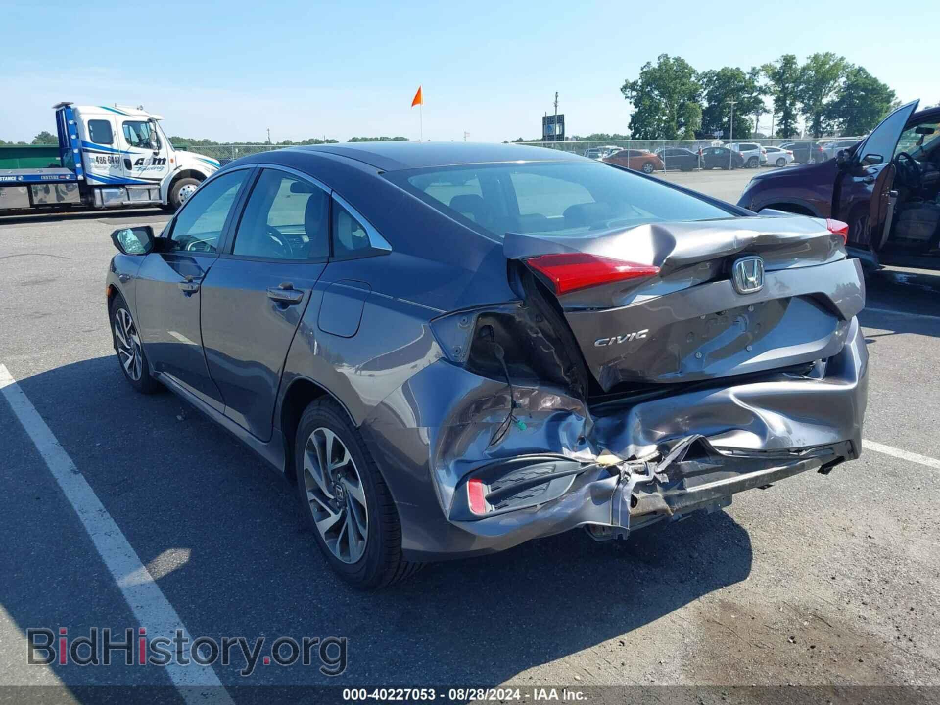 2016 HONDA CIVIC - VIN: 19XFC2F7XGE210432 - Фото 3