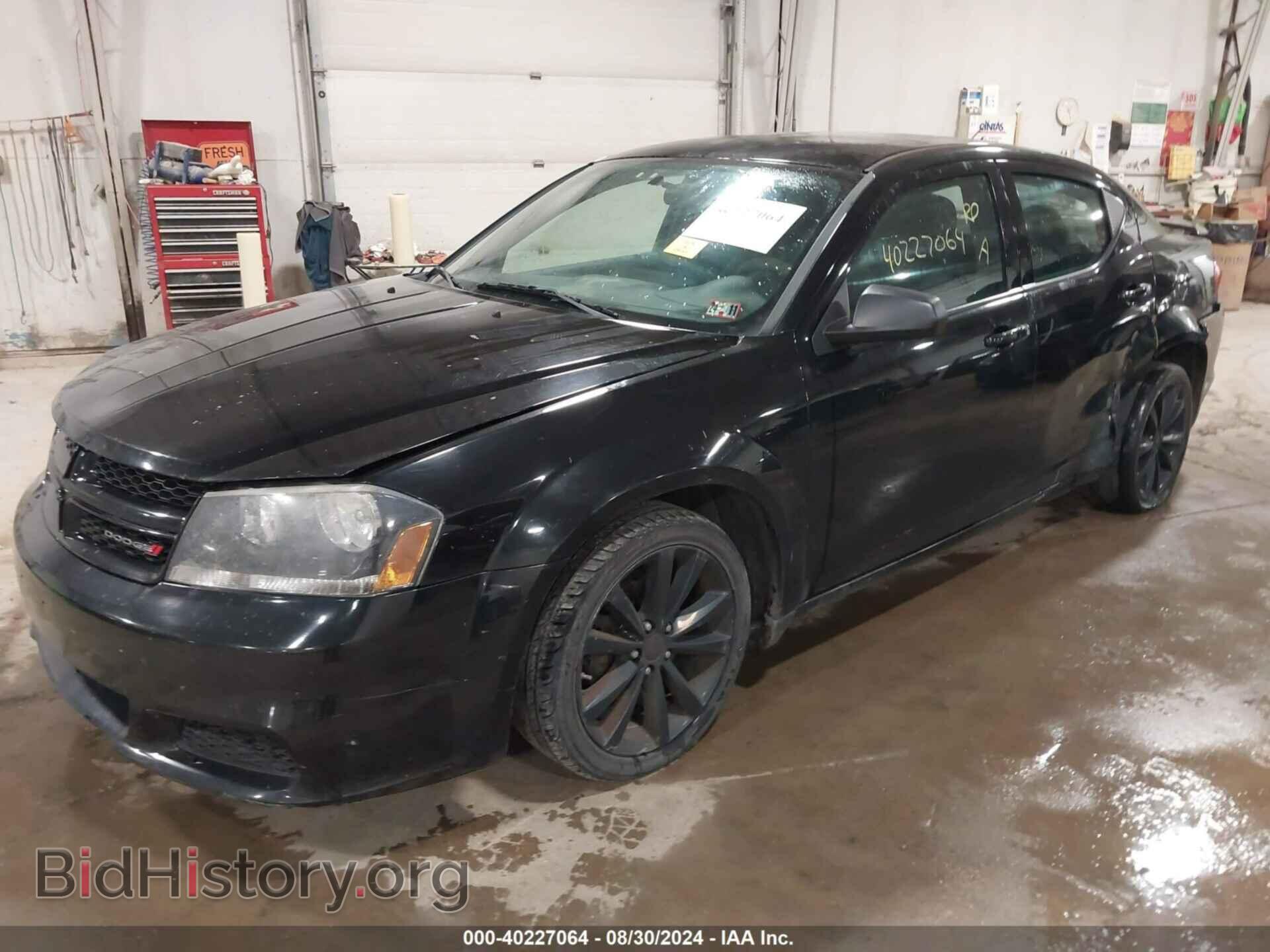 2014 DODGE AVENGER - VIN: 1C3CDZAB8EN133772 - Фото 2