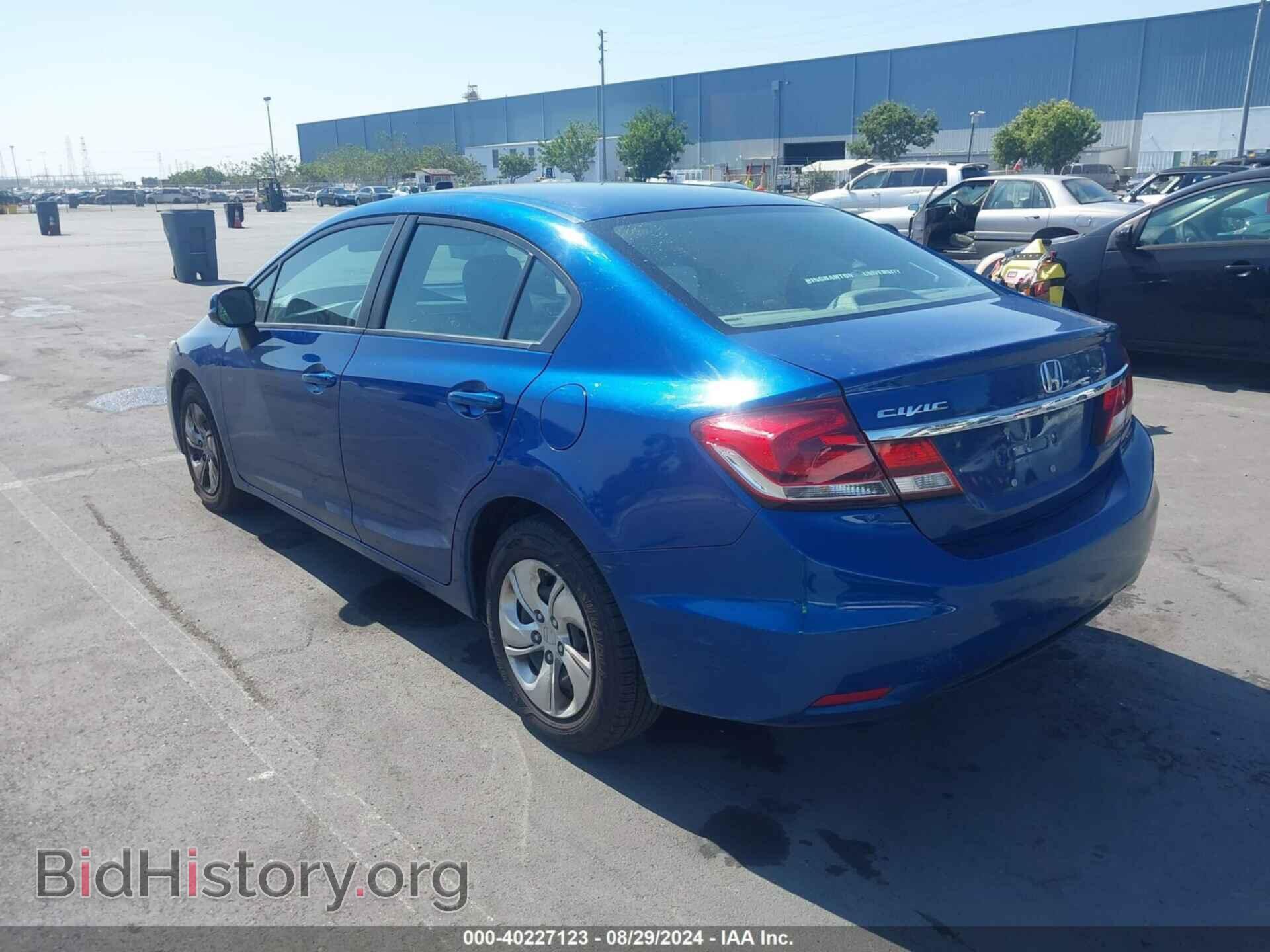 2013 HONDA CIVIC - VIN: 19XFB2F50DE214874 - Photo 3