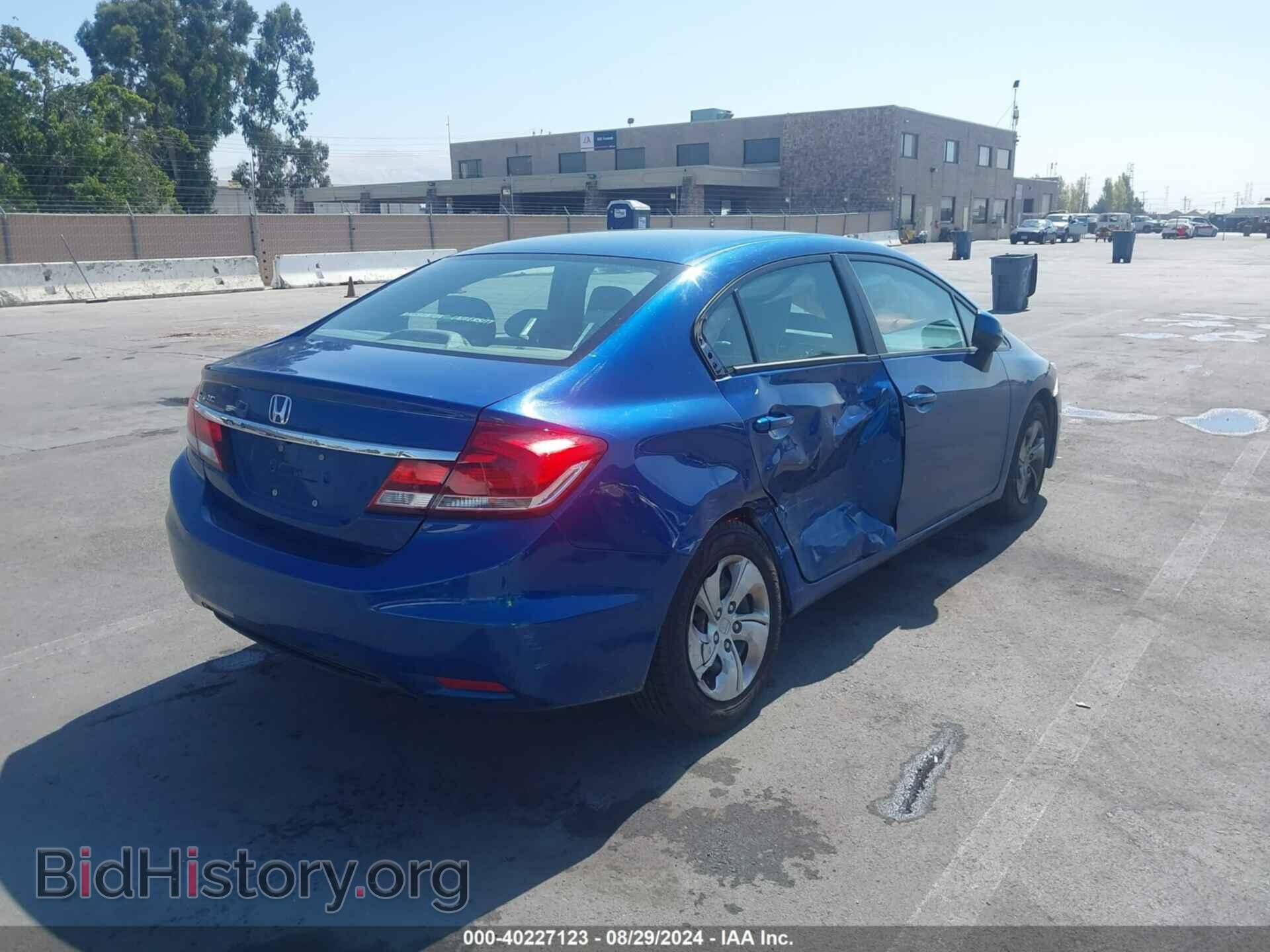 2013 HONDA CIVIC - VIN: 19XFB2F50DE214874 - Photo 4