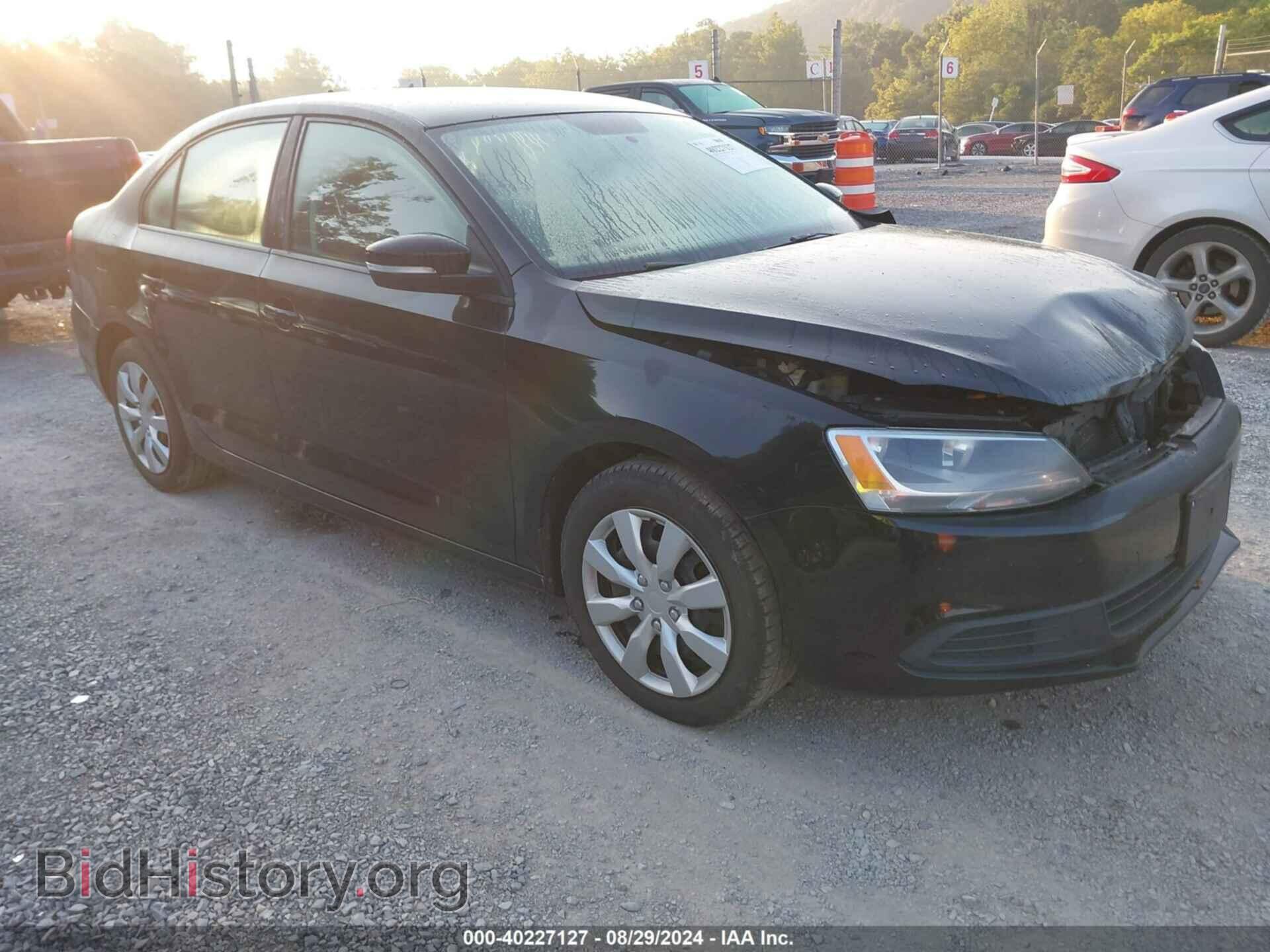 Photo 3VWD17AJ7EM366361 - VOLKSWAGEN JETTA 2014