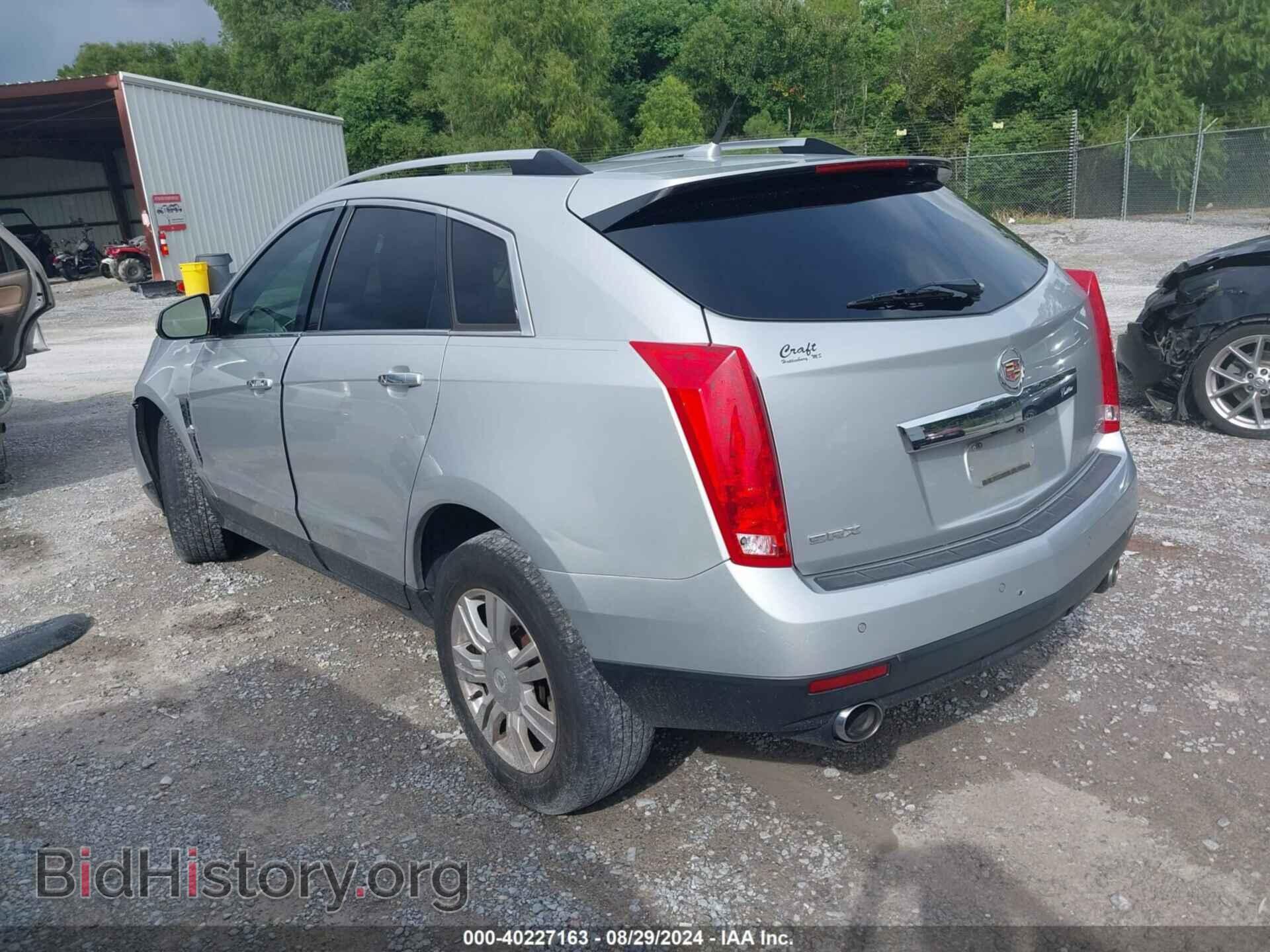 2012 CADILLAC SRX - VIN: 3GYFNAE38CS645748 - Фото 3