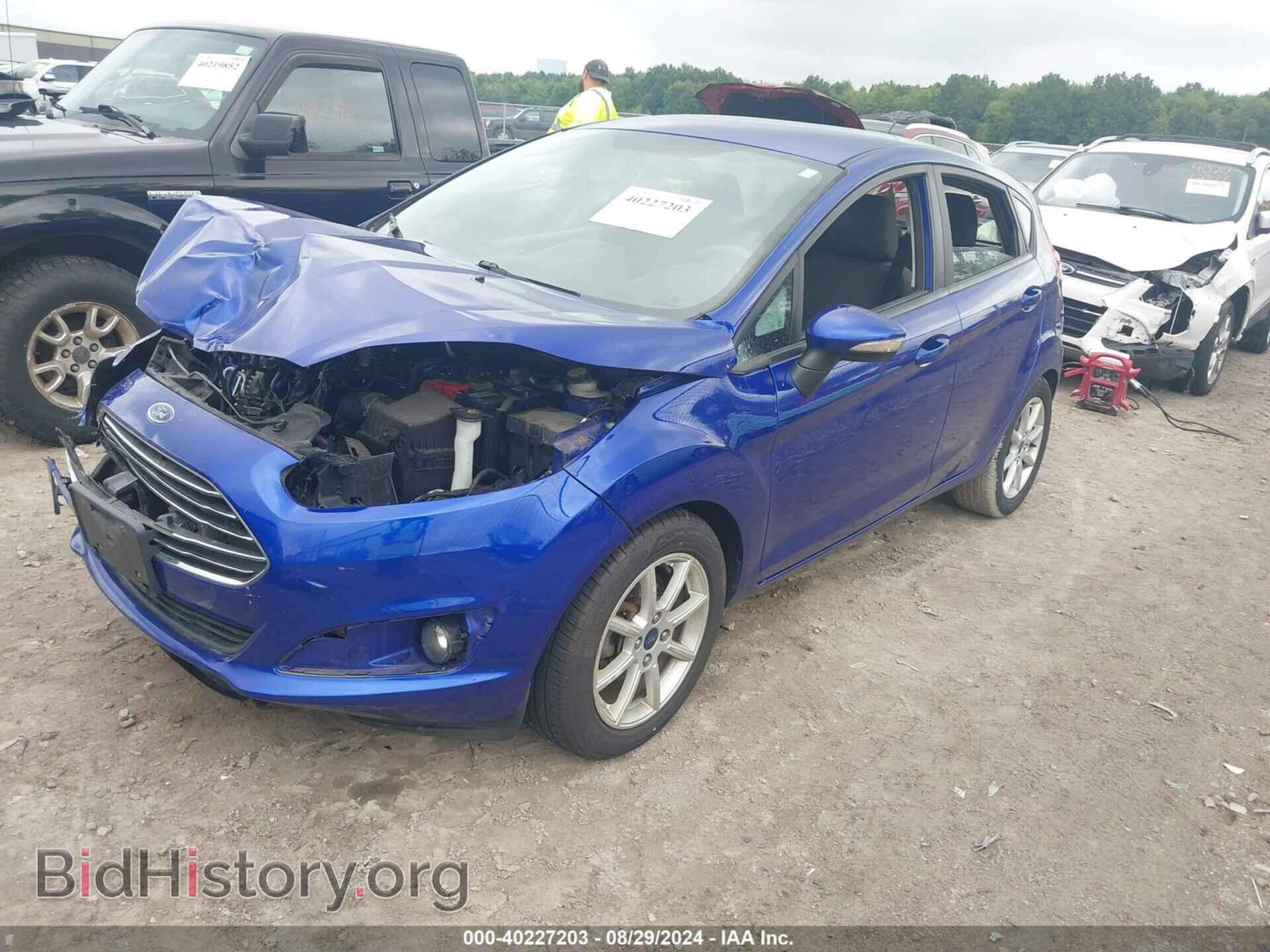 2015 FORD FIESTA - VIN: 3FADP4EJ2FM207765 - Фото 2