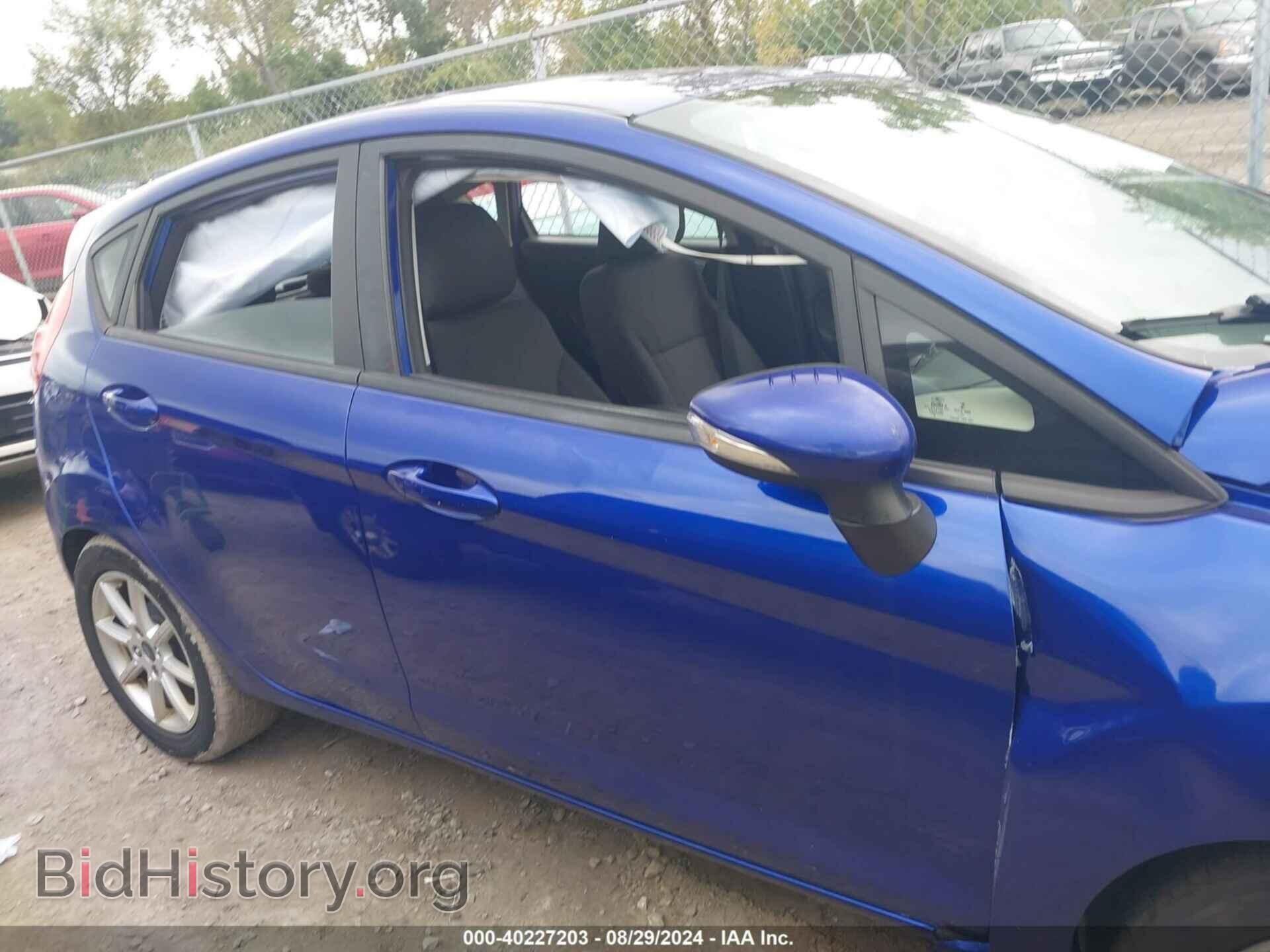 2015 FORD FIESTA - VIN: 3FADP4EJ2FM207765 - Фото 14
