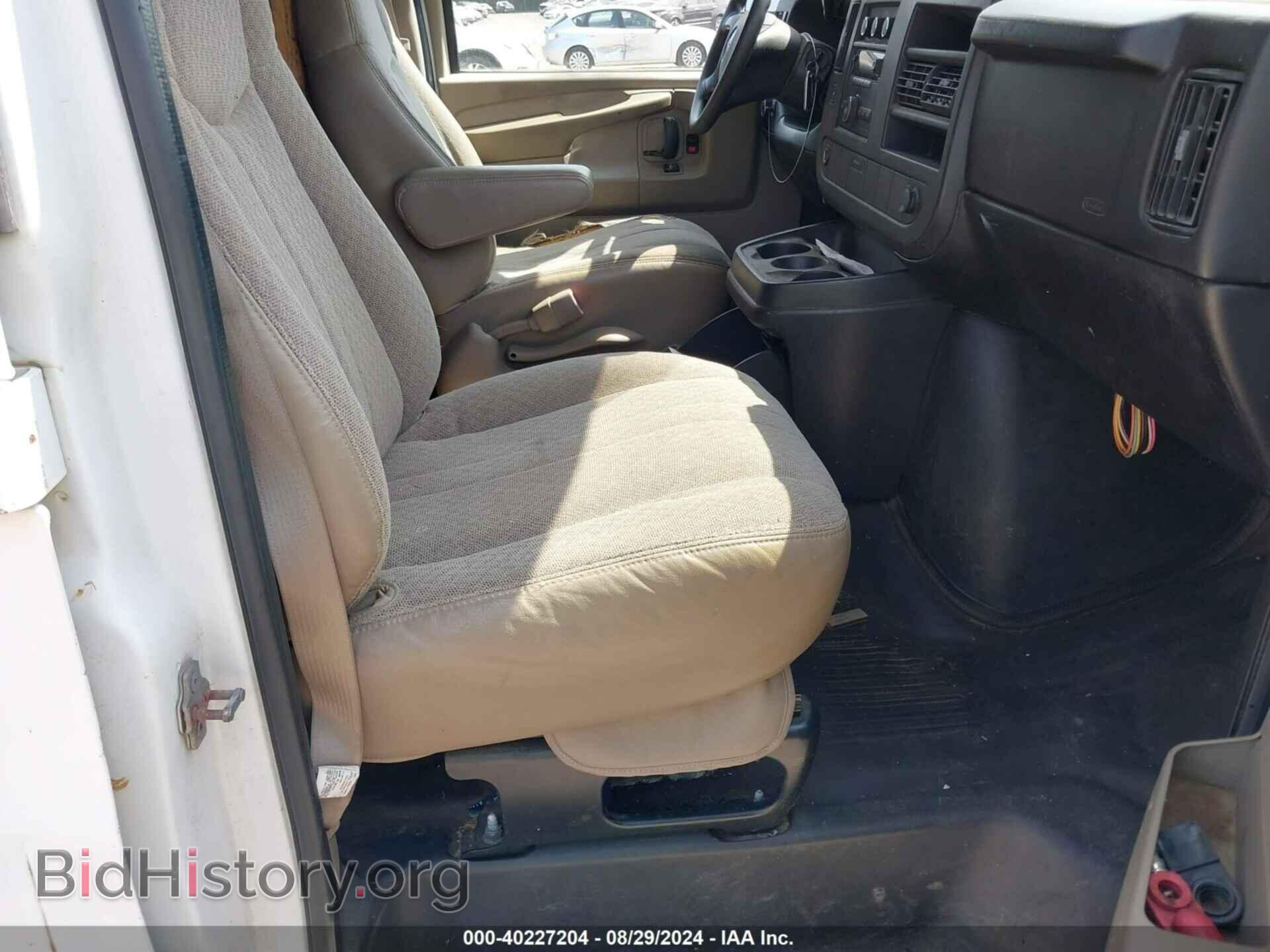 2008 GMC SAVANA - VIN: 1GTFG15X381235533 - Фото 5