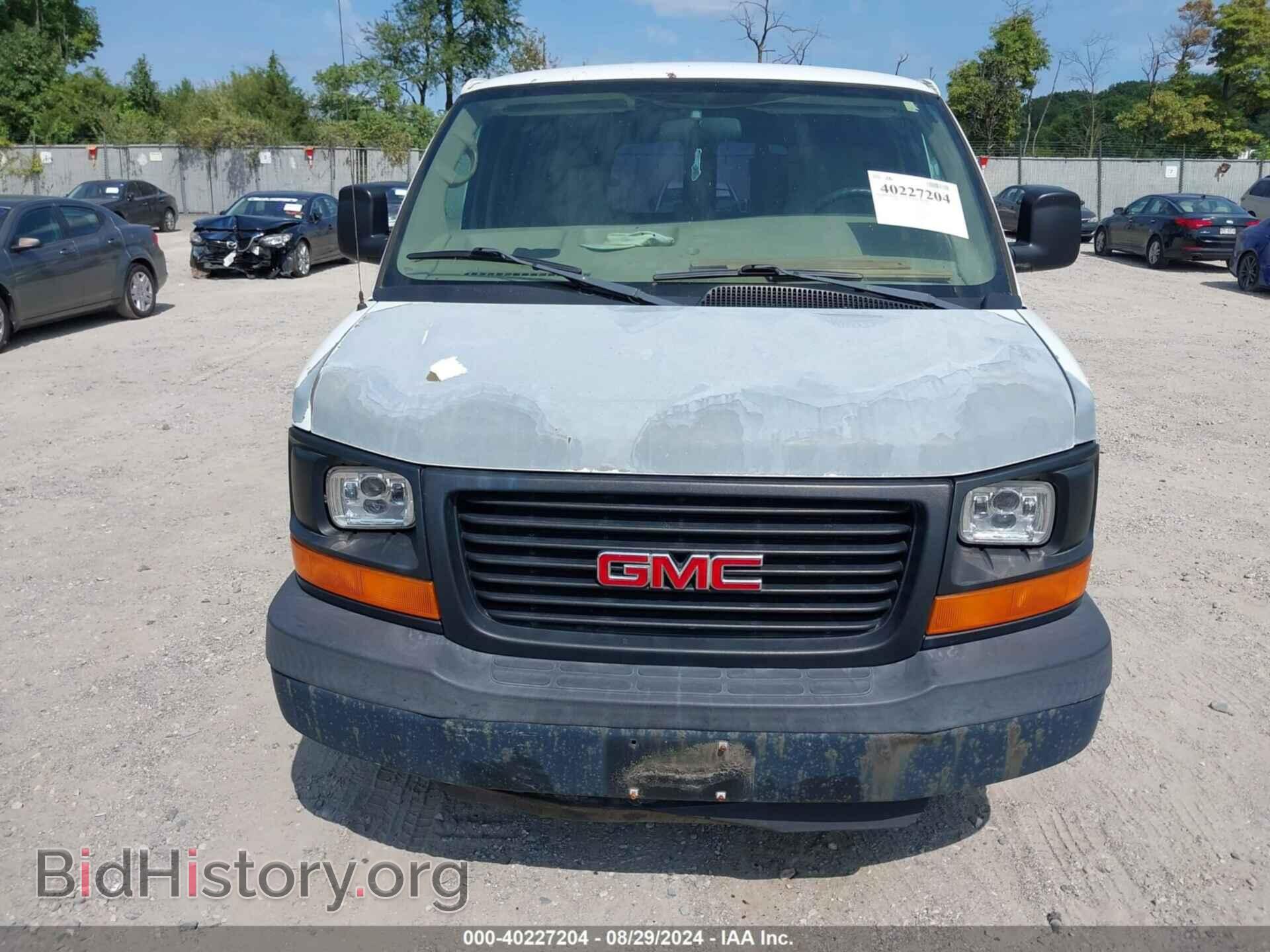 2008 GMC SAVANA - VIN: 1GTFG15X381235533 - Фото 6