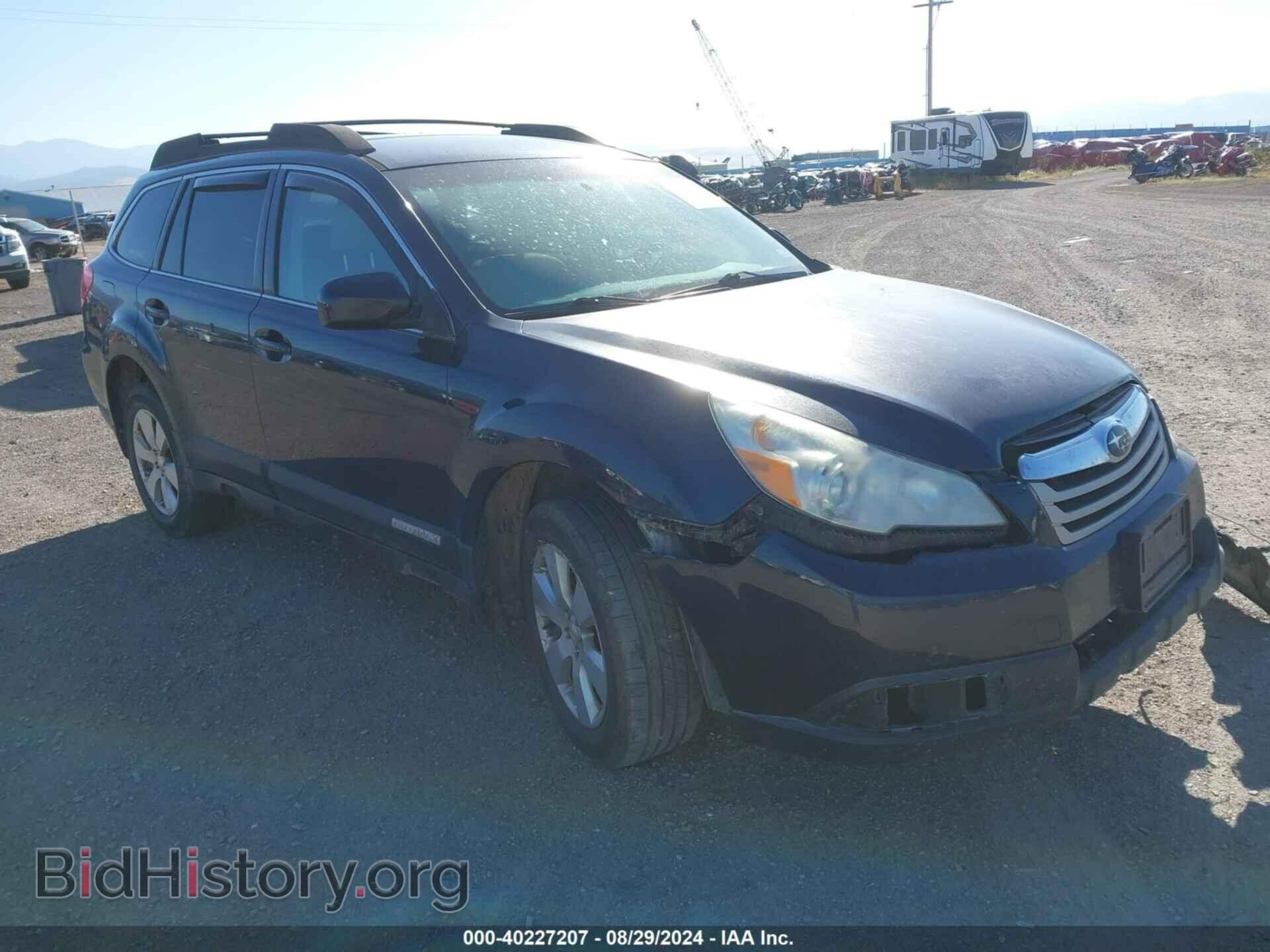 Фотография 4S4BRBCC4C3202015 - SUBARU OUTBACK 2012