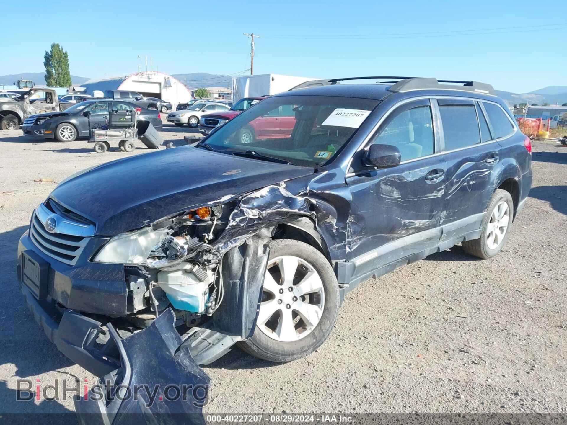 2012 SUBARU OUTBACK - VIN: 4S4BRBCC4C3202015 - Photo 2