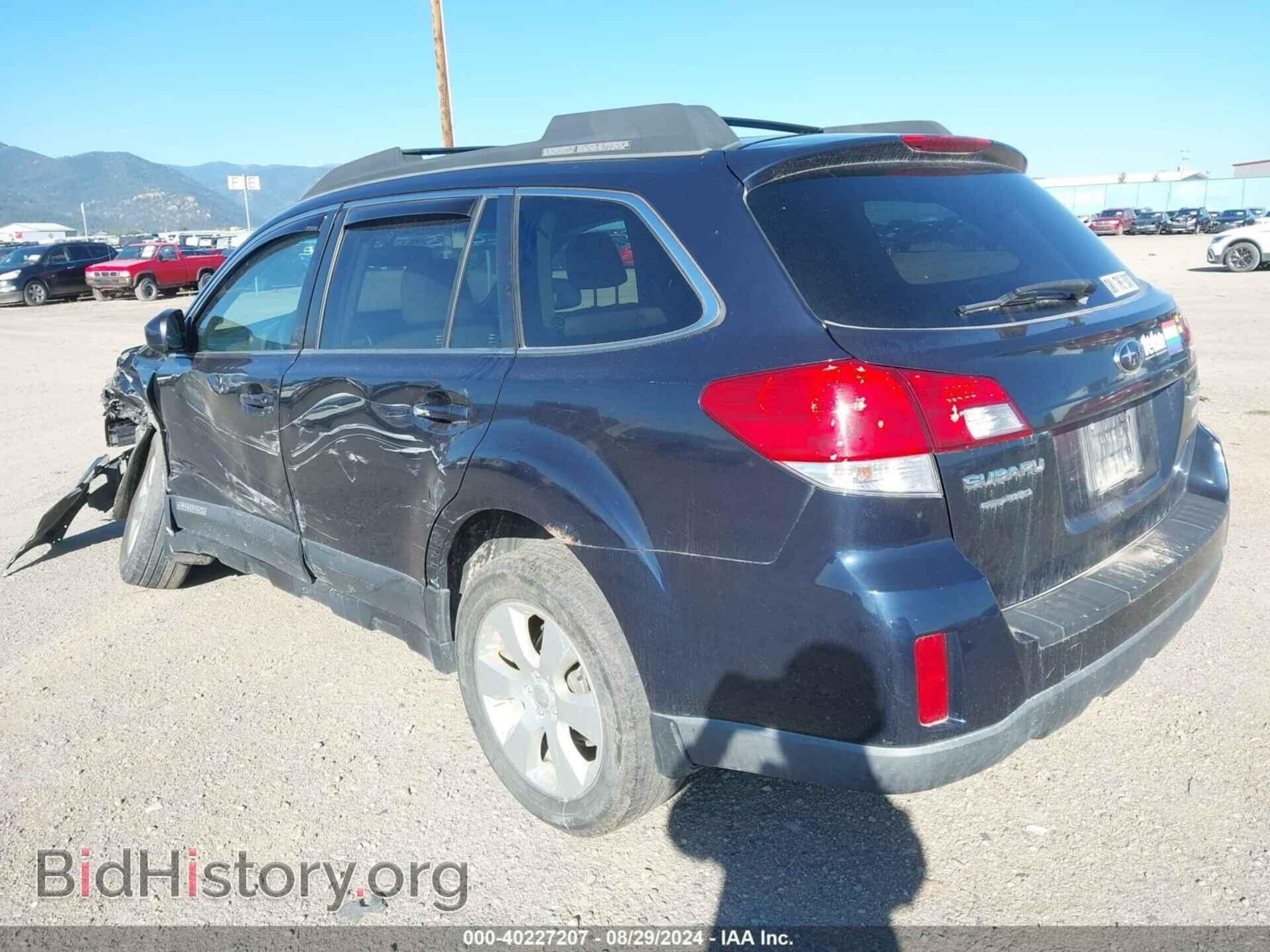 2012 SUBARU OUTBACK - VIN: 4S4BRBCC4C3202015 - Photo 3