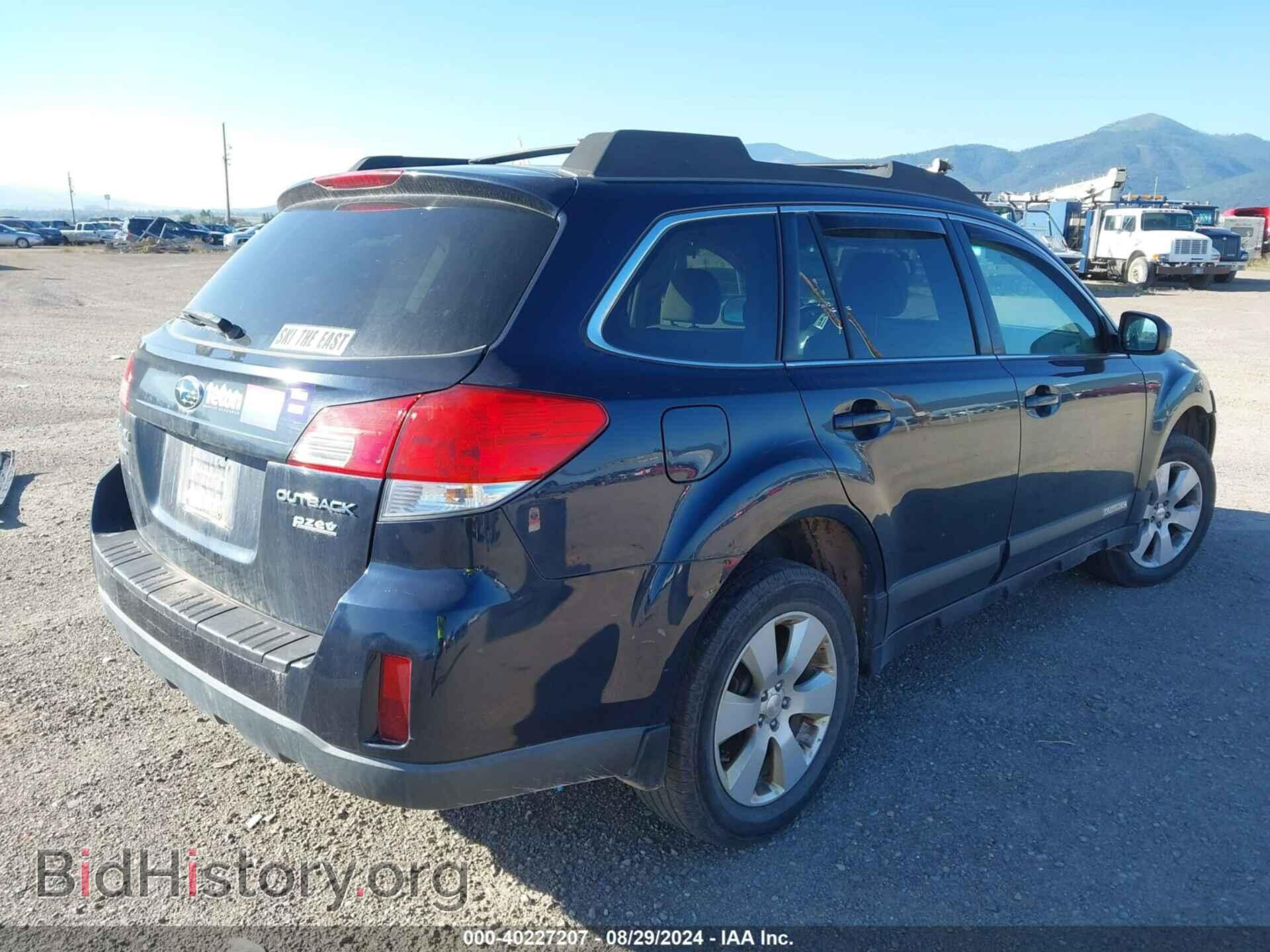 2012 SUBARU OUTBACK - VIN: 4S4BRBCC4C3202015 - Photo 4