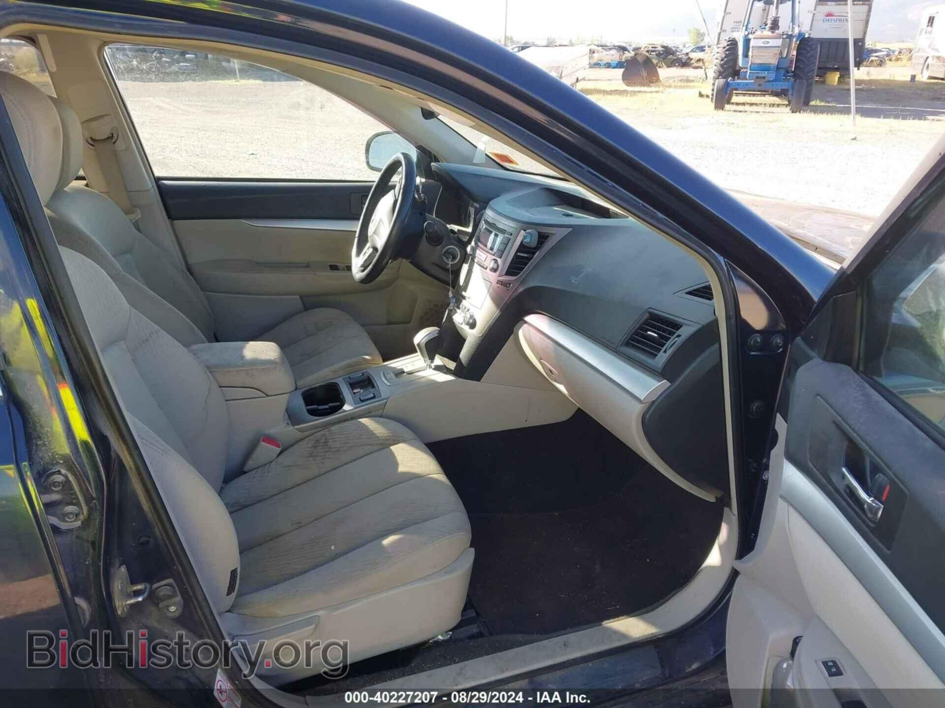 2012 SUBARU OUTBACK - VIN: 4S4BRBCC4C3202015 - Photo 5