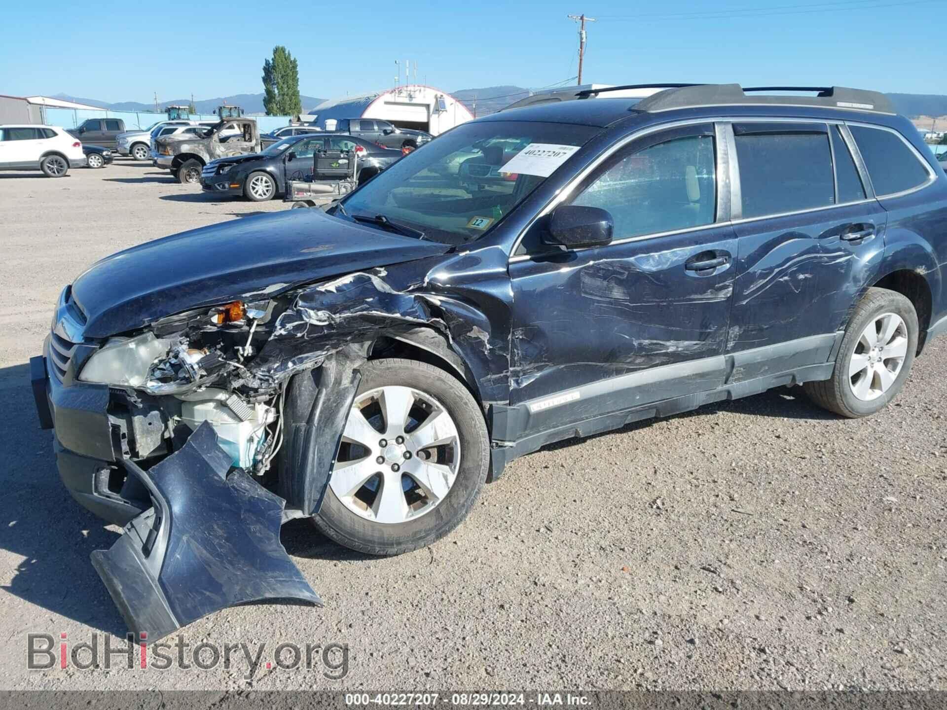 2012 SUBARU OUTBACK - VIN: 4S4BRBCC4C3202015 - Photo 6