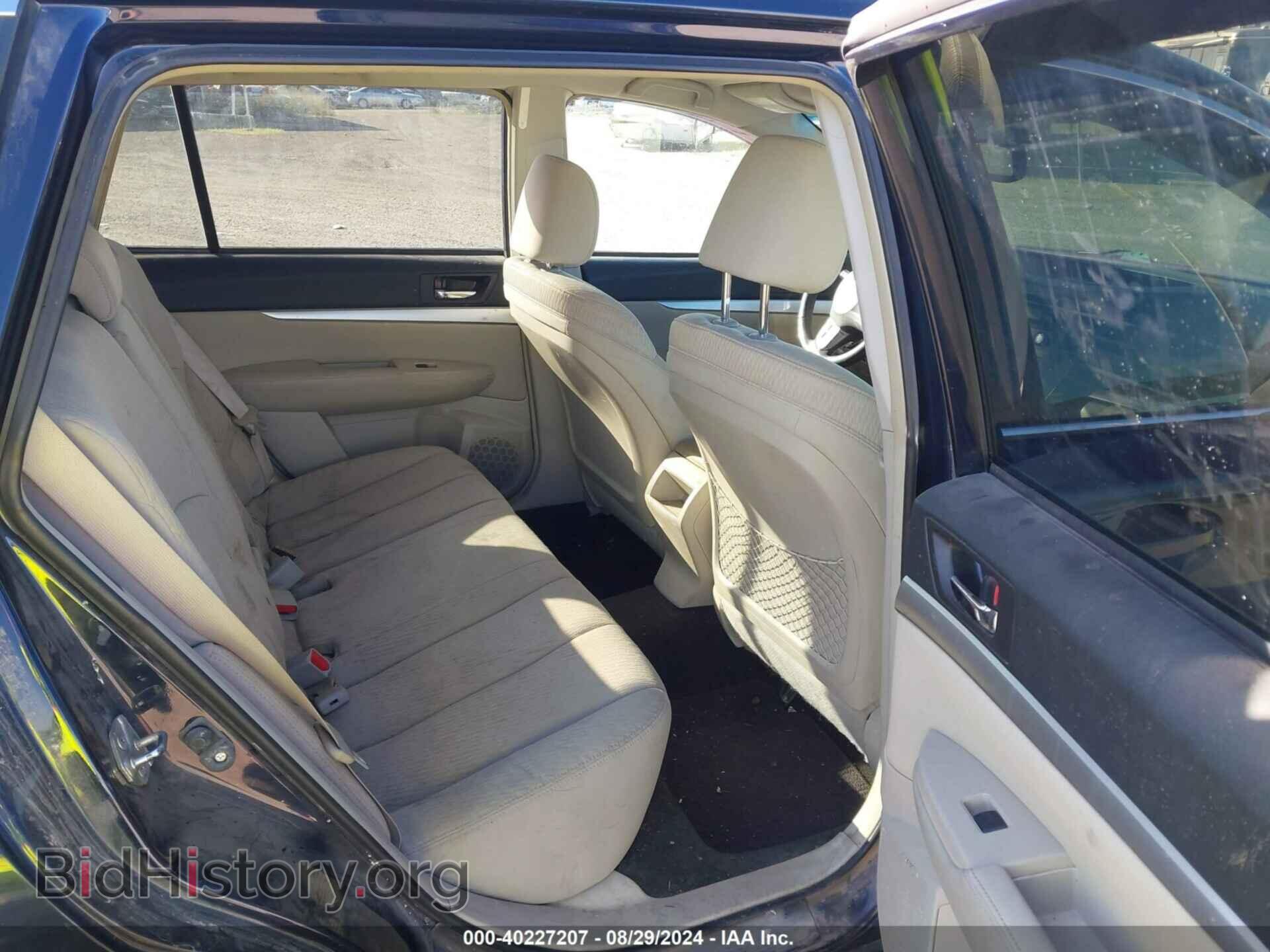 2012 SUBARU OUTBACK - VIN: 4S4BRBCC4C3202015 - Photo 8