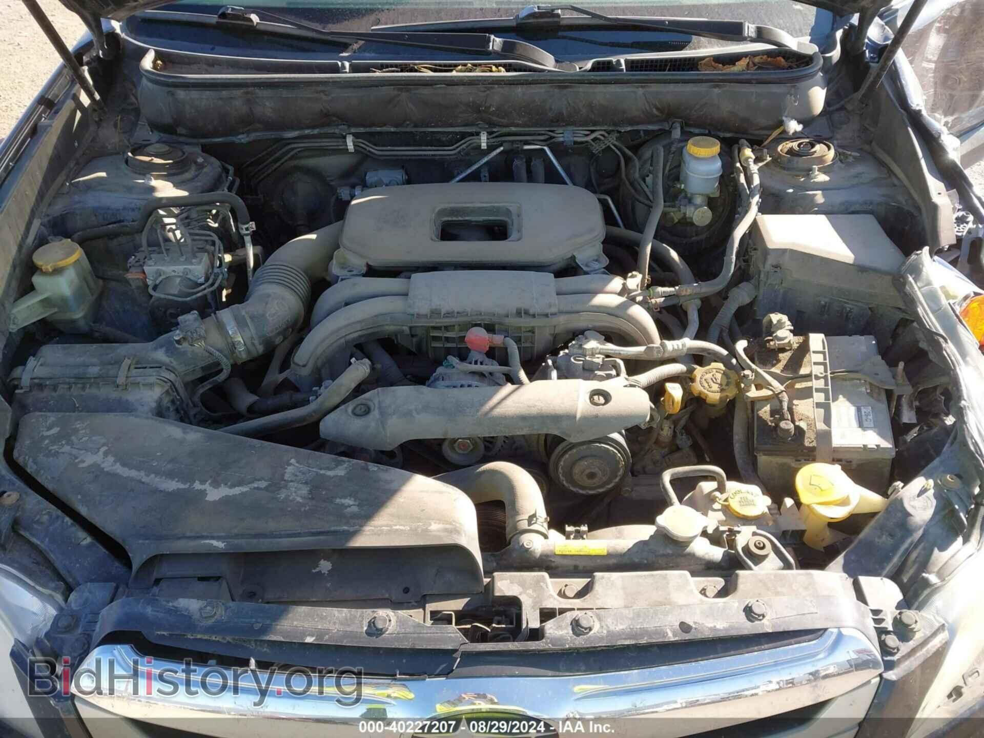 2012 SUBARU OUTBACK - VIN: 4S4BRBCC4C3202015 - Photo 10
