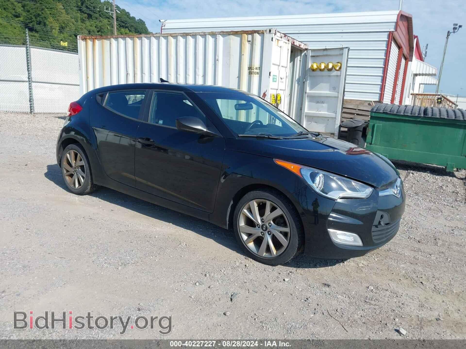 Photo KMHTC6AD5HU309617 - HYUNDAI VELOSTER 2017