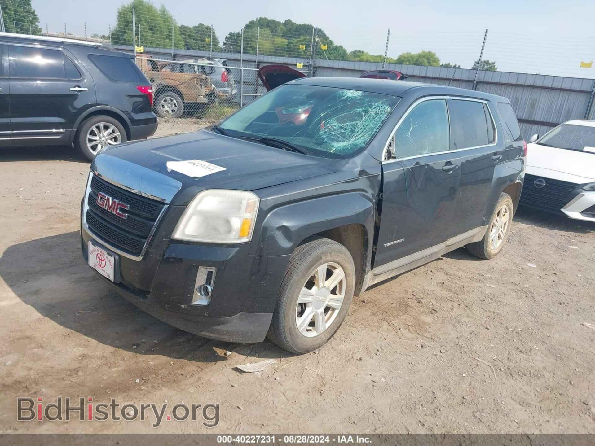 2014 GMC TERRAIN - VIN: 2GKALMEK5E6291403 - Фото 2