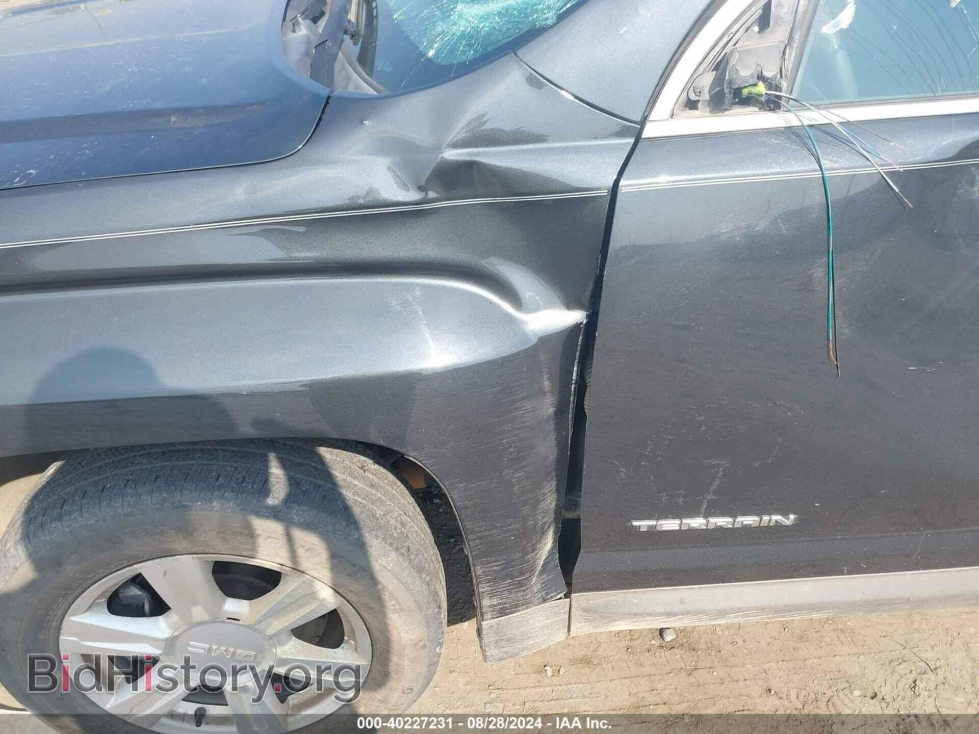 2014 GMC TERRAIN - VIN: 2GKALMEK5E6291403 - Фото 14