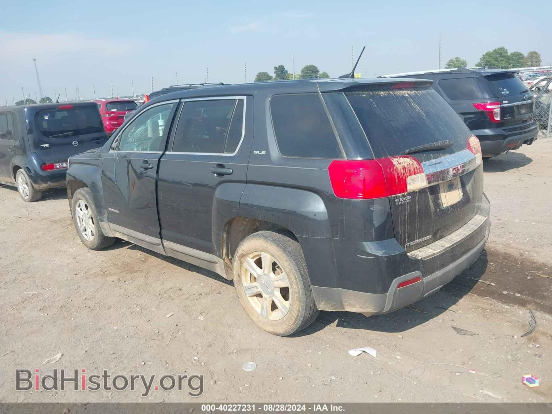 2014 GMC TERRAIN - VIN: 2GKALMEK5E6291403 - Фото 3