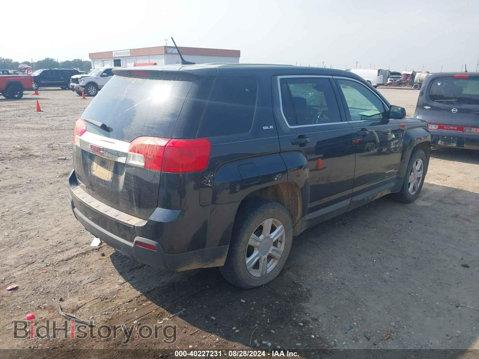 2014 GMC TERRAIN - VIN: 2GKALMEK5E6291403 - Фото 4
