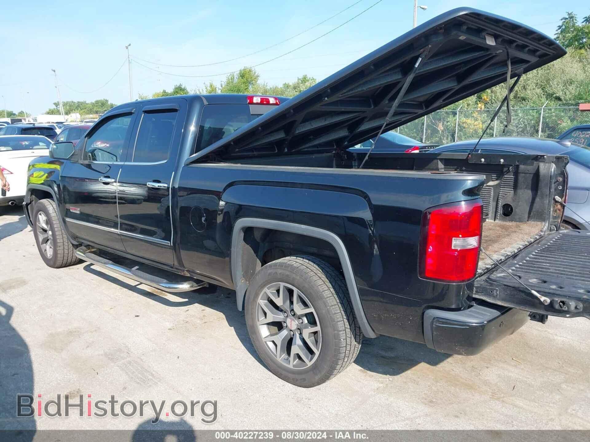 2014 GMC SIERRA 1500 - VIN: 1GTV2VEC6EZ143182 - Фото 3