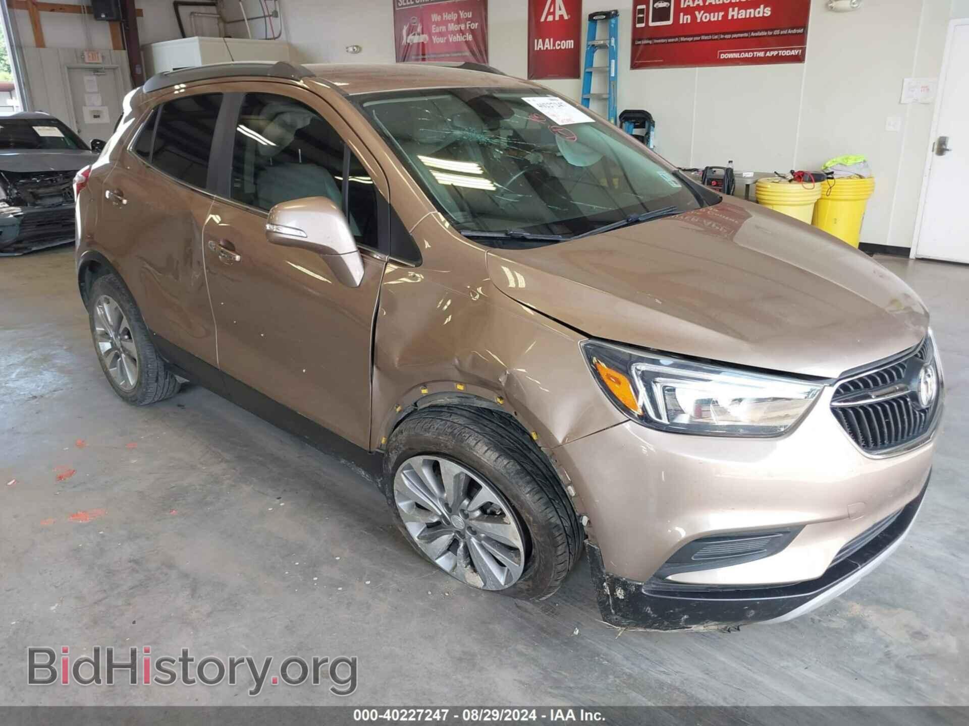 Фотография KL4CJASB6KB814797 - BUICK ENCORE 2019