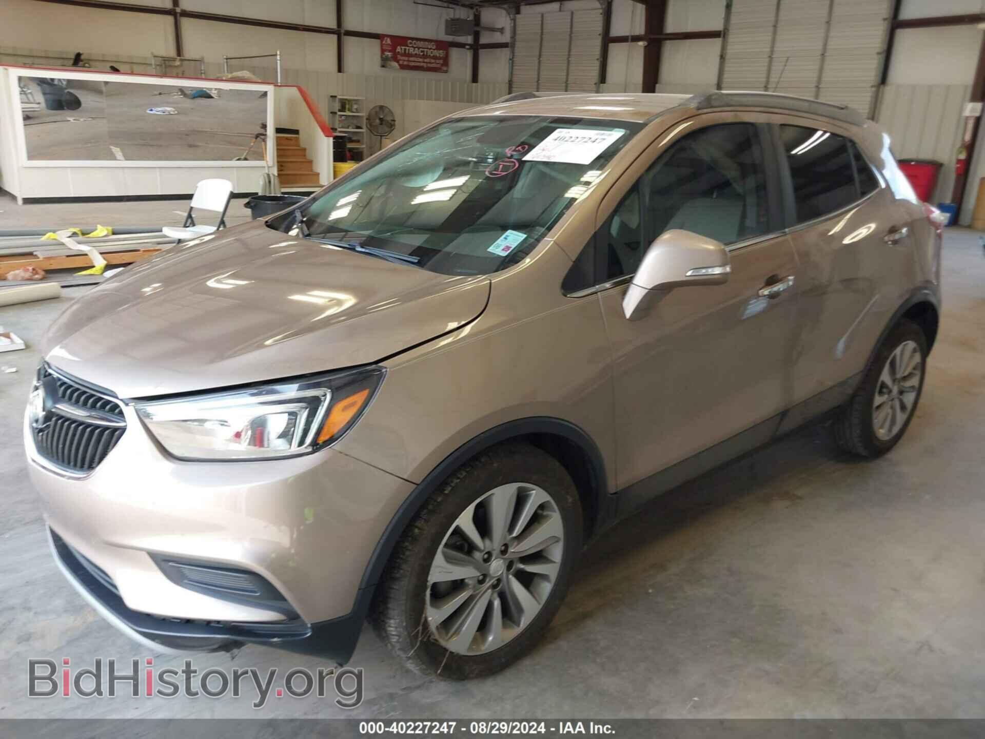 2019 BUICK ENCORE - VIN: KL4CJASB6KB814797 - Фото 2