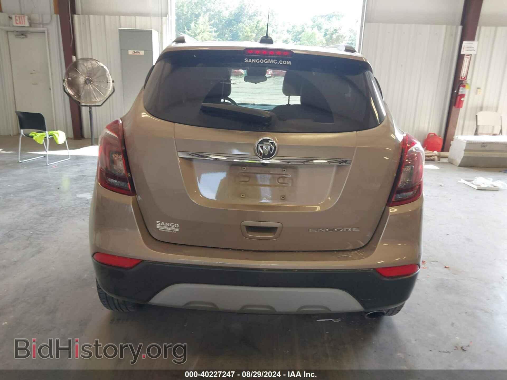 2019 BUICK ENCORE - VIN: KL4CJASB6KB814797 - Фото 17