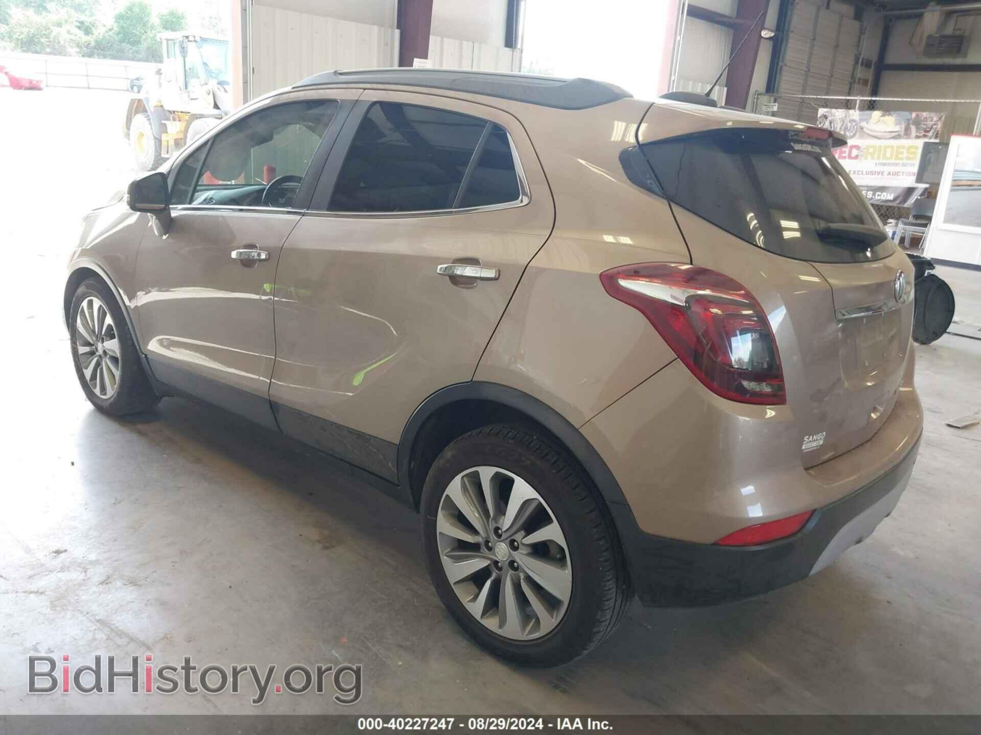 2019 BUICK ENCORE - VIN: KL4CJASB6KB814797 - Фото 3